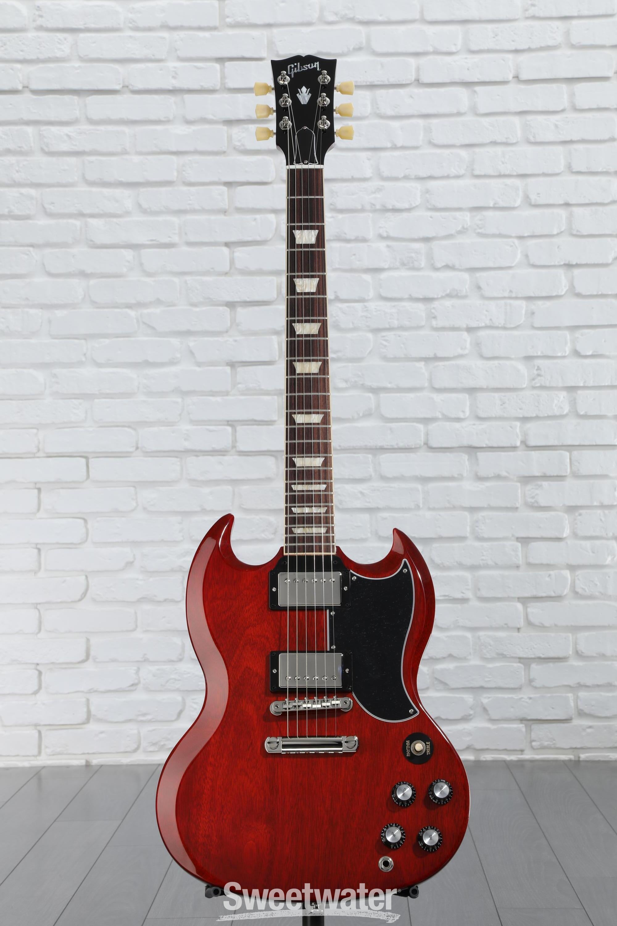 GIBSON SG STANDARD ‘61 Cherry Gibson SG Standard '61 Vintage Cherry | USA