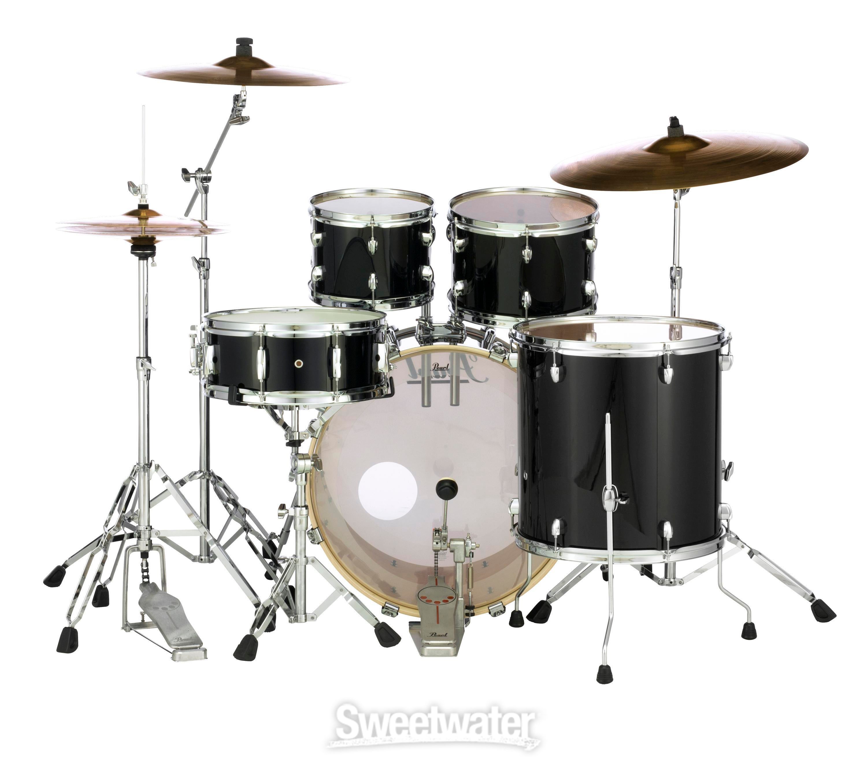 Pearl Export EXX725S/C 5-piece Shell Pack with Hardware - Jet