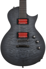 Photo of ESP LTD Signature Ben Burley BB-600 Baritone Electric Guitar - See Thru Black Sunburst Satin