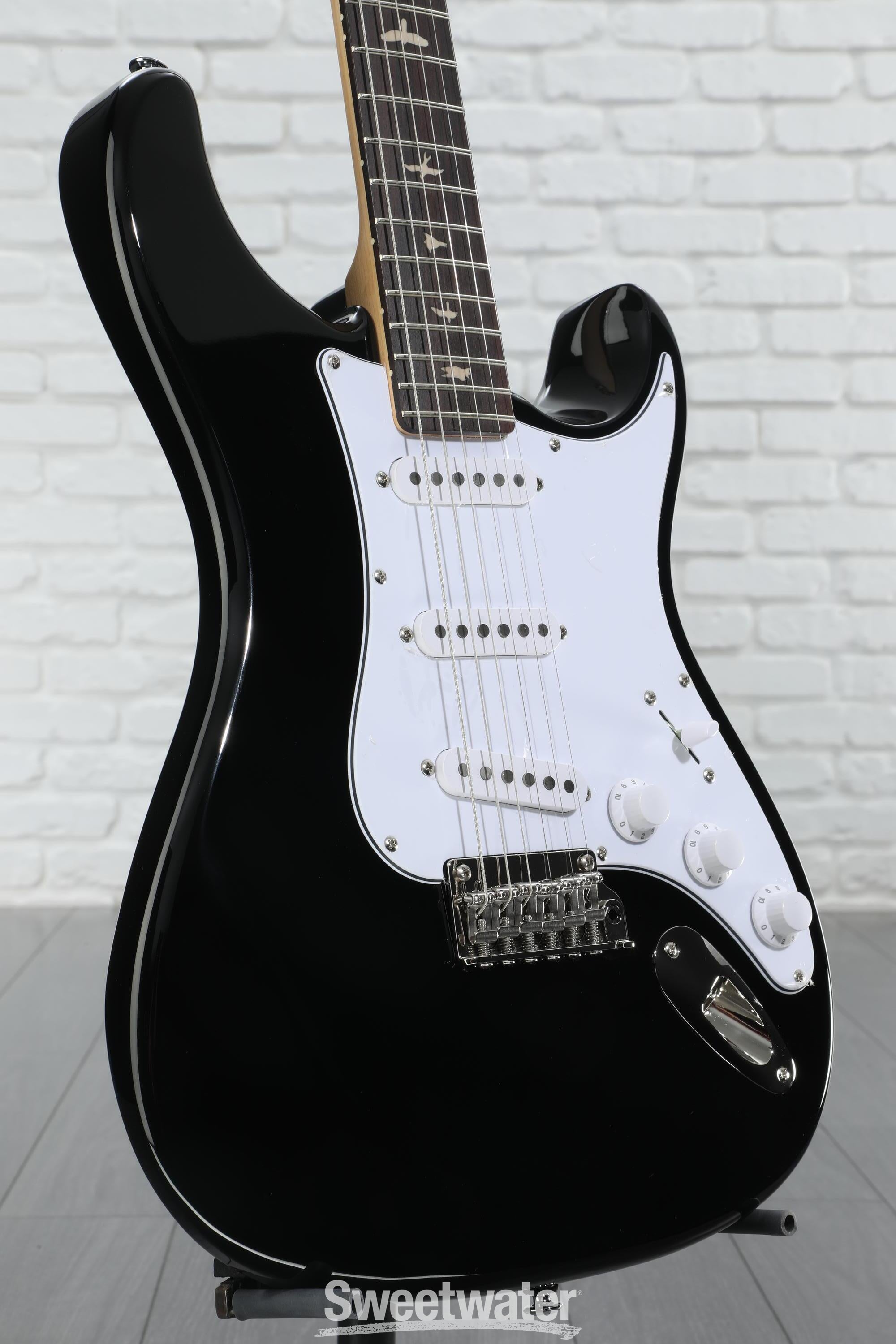 PRS SE Silver Sky Electric Guitar - Piano Black with