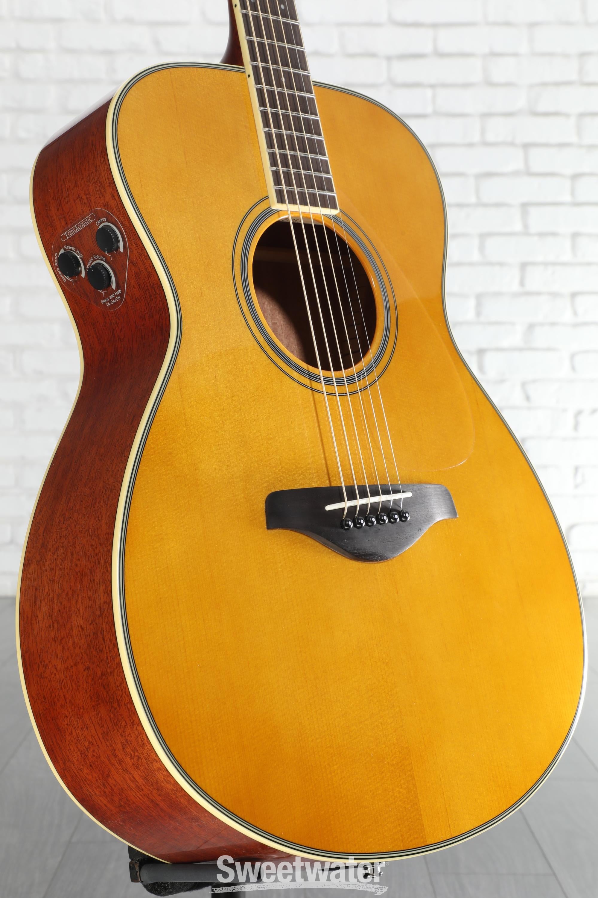 Yamaha FS-TA TransAcoustic Concert Acoustic-electric Guitar