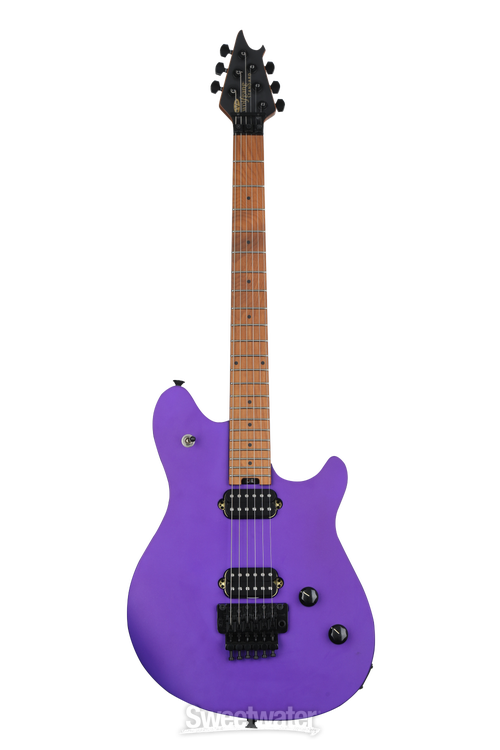 EVH Wolfgang Standard Electric Guitar - Royalty Purple | Sweetwater