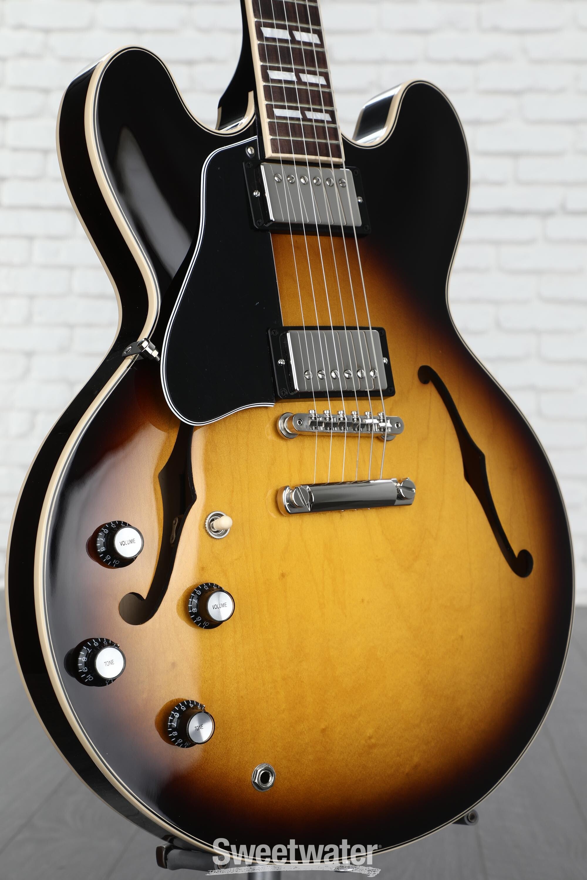 Gibson es deals 345 left handed