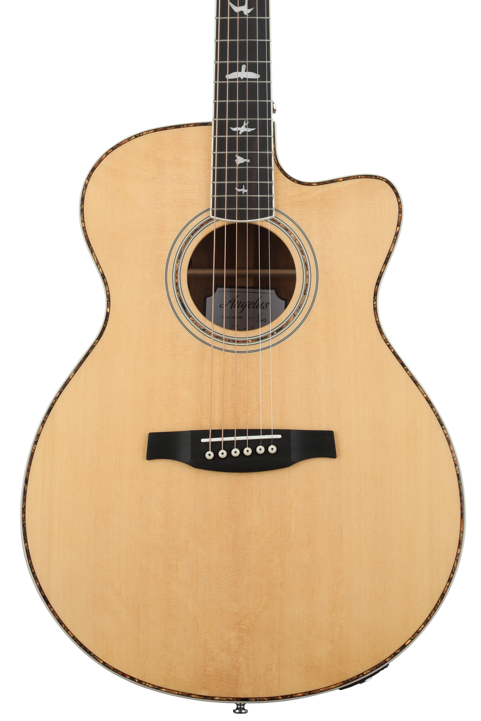 PRS SE Angelus A270E Sweetwater Exclusive - Natural | Sweetwater