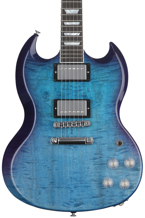 Gibson SG Modern - Blueberry Fade | Sweetwater