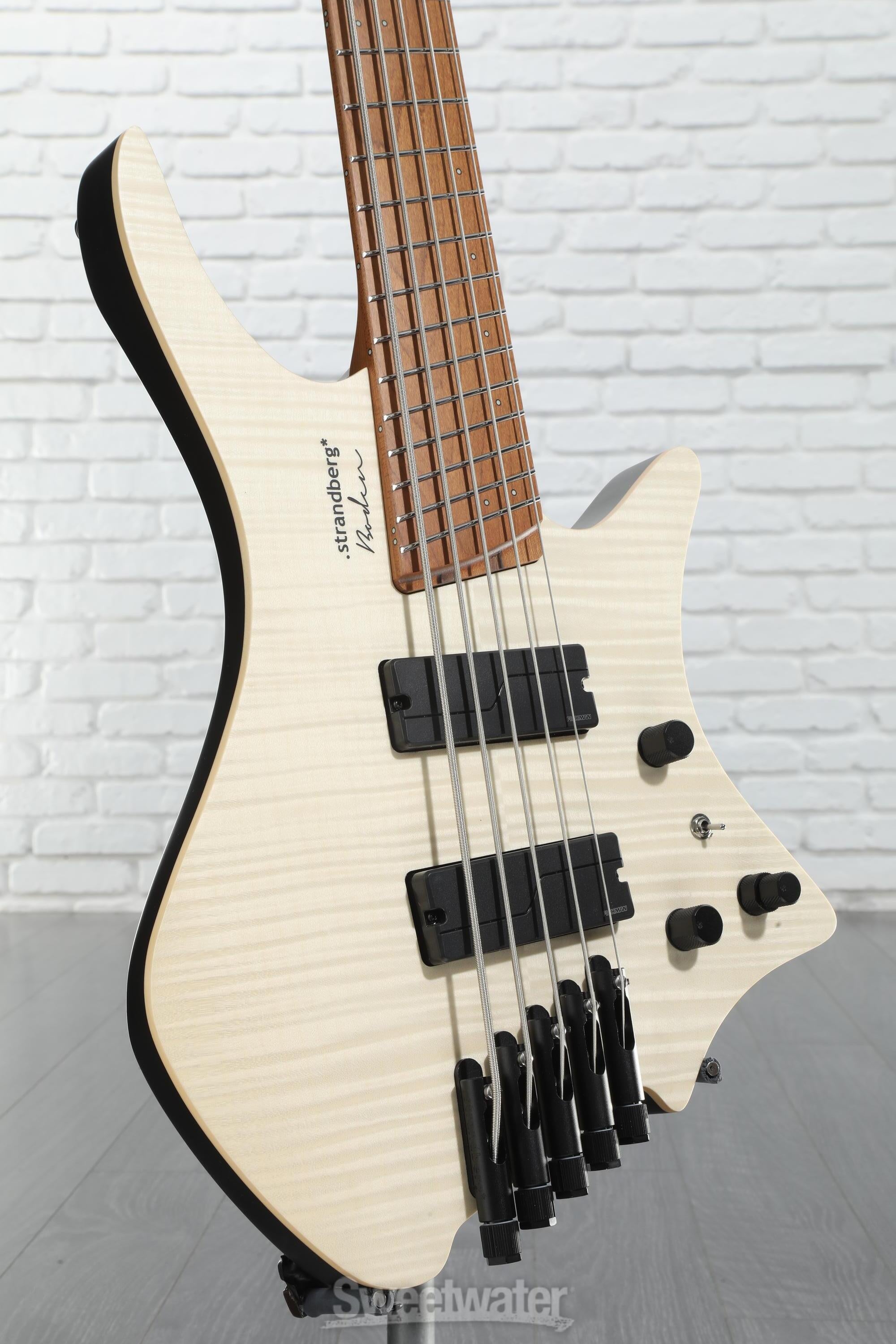 Strandberg Boden Bass Standard 5 - Natural | Sweetwater