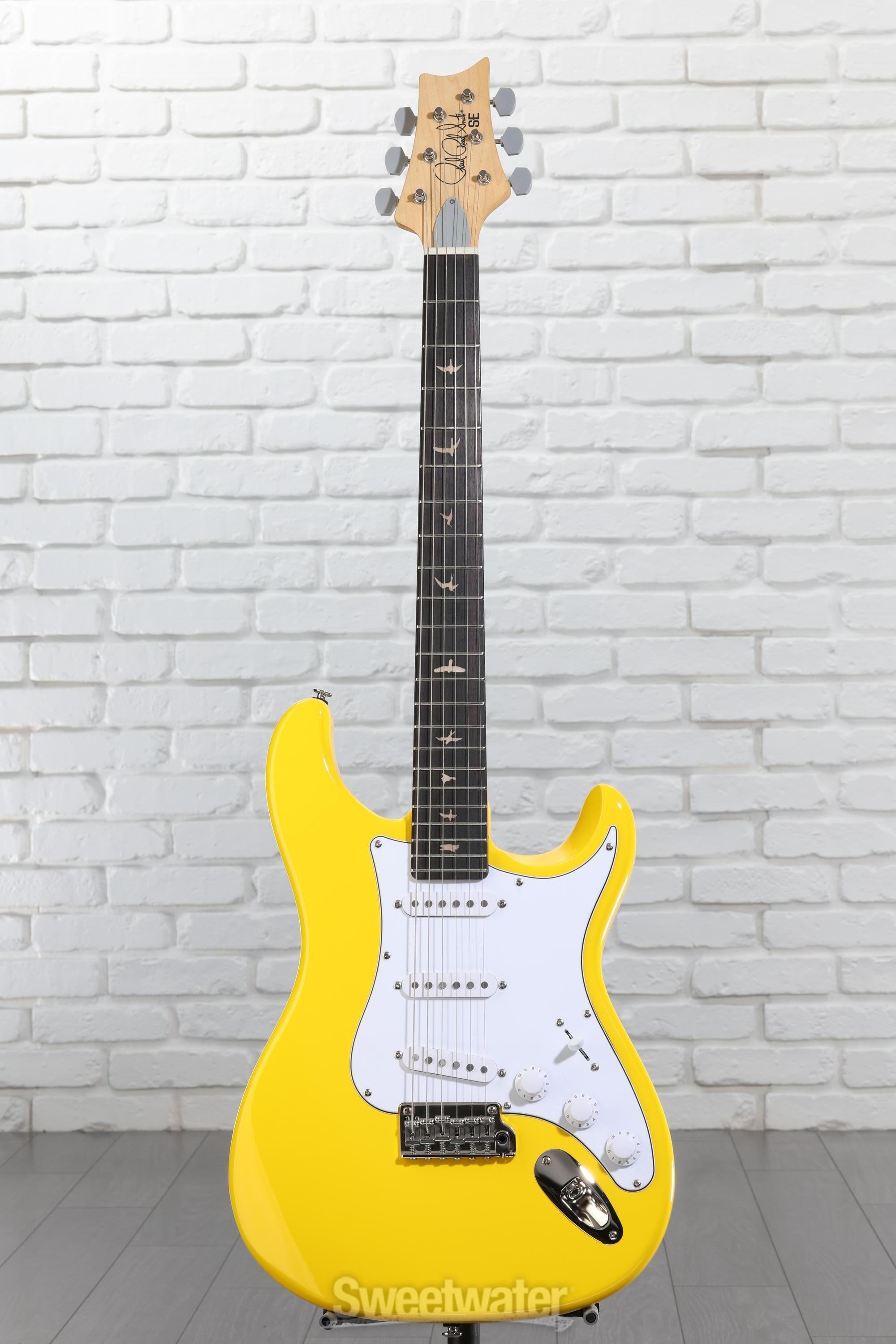 PRS SE Silver Sky イエロー PRS SE Silver Sky Electric Guitar - Dandy Lion with Rosewood
