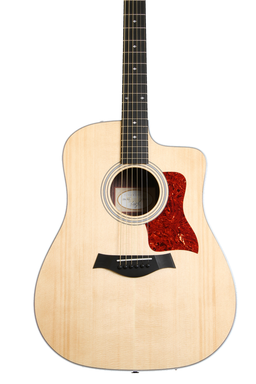 Taylor 210ce Deluxe - Natural | Sweetwater
