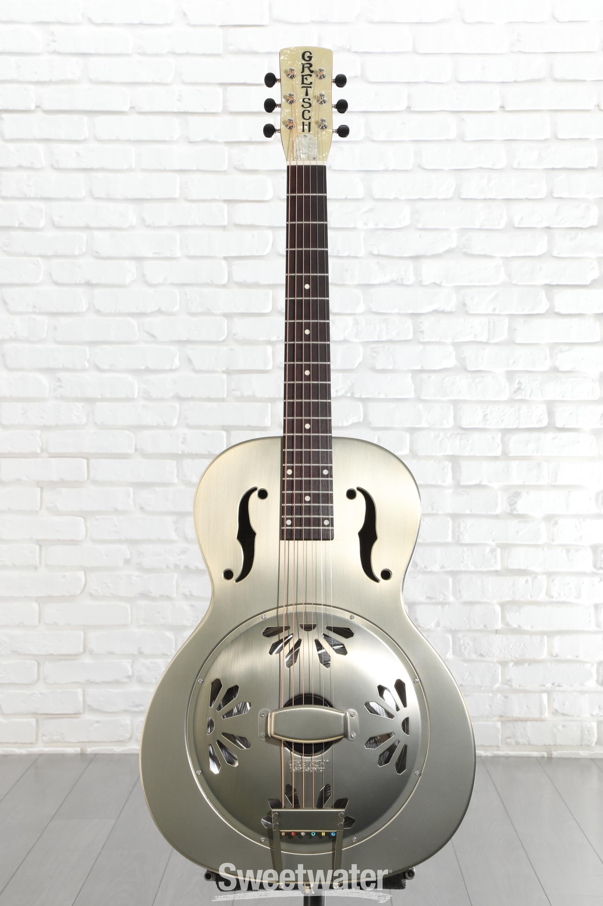 Gretsch G9201 Honey Dipper Roundneck Metal Resonator - Shed Roof