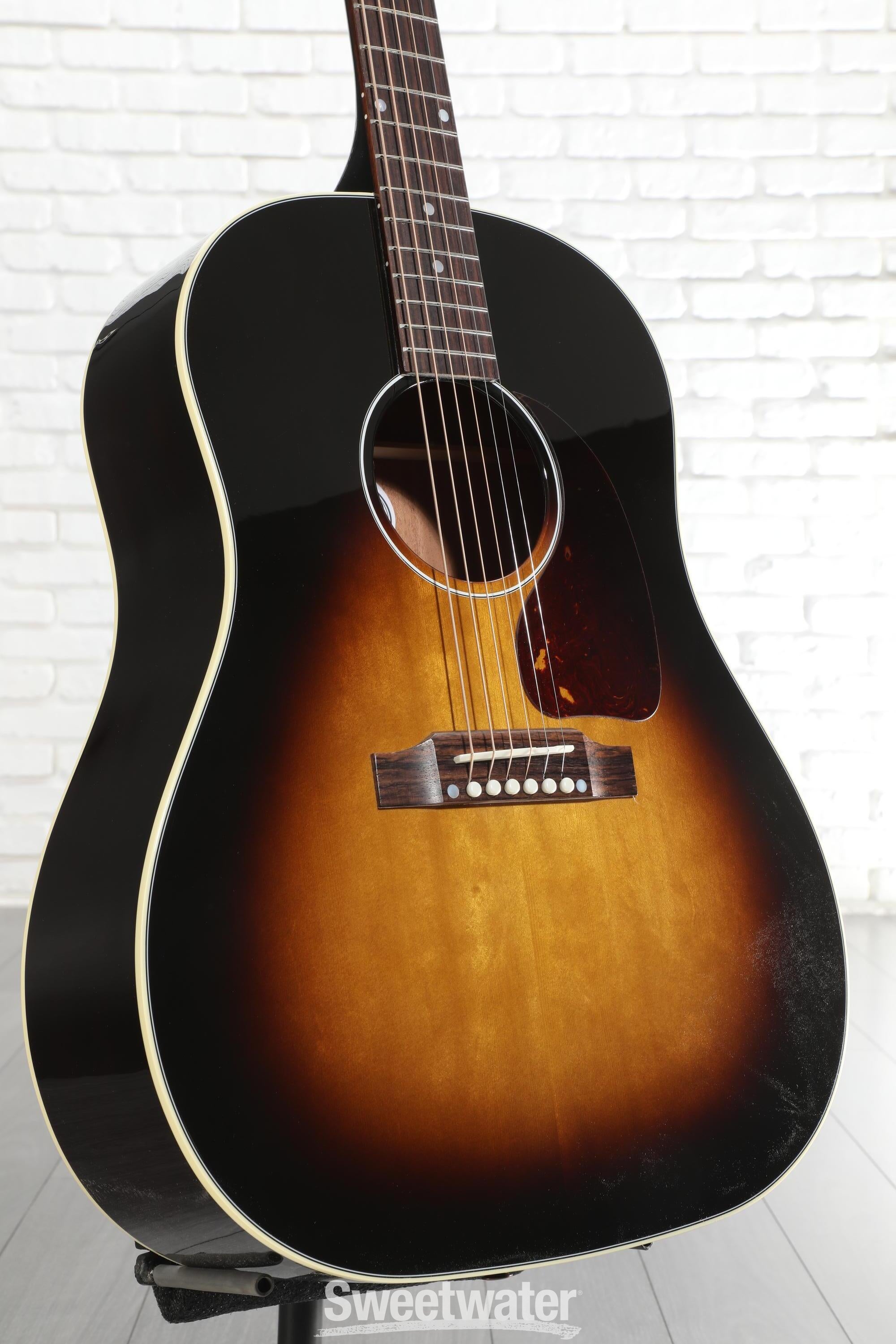 Gibson Acoustic J-45 Standard Acoustic Guitar - Vintage Sunburst