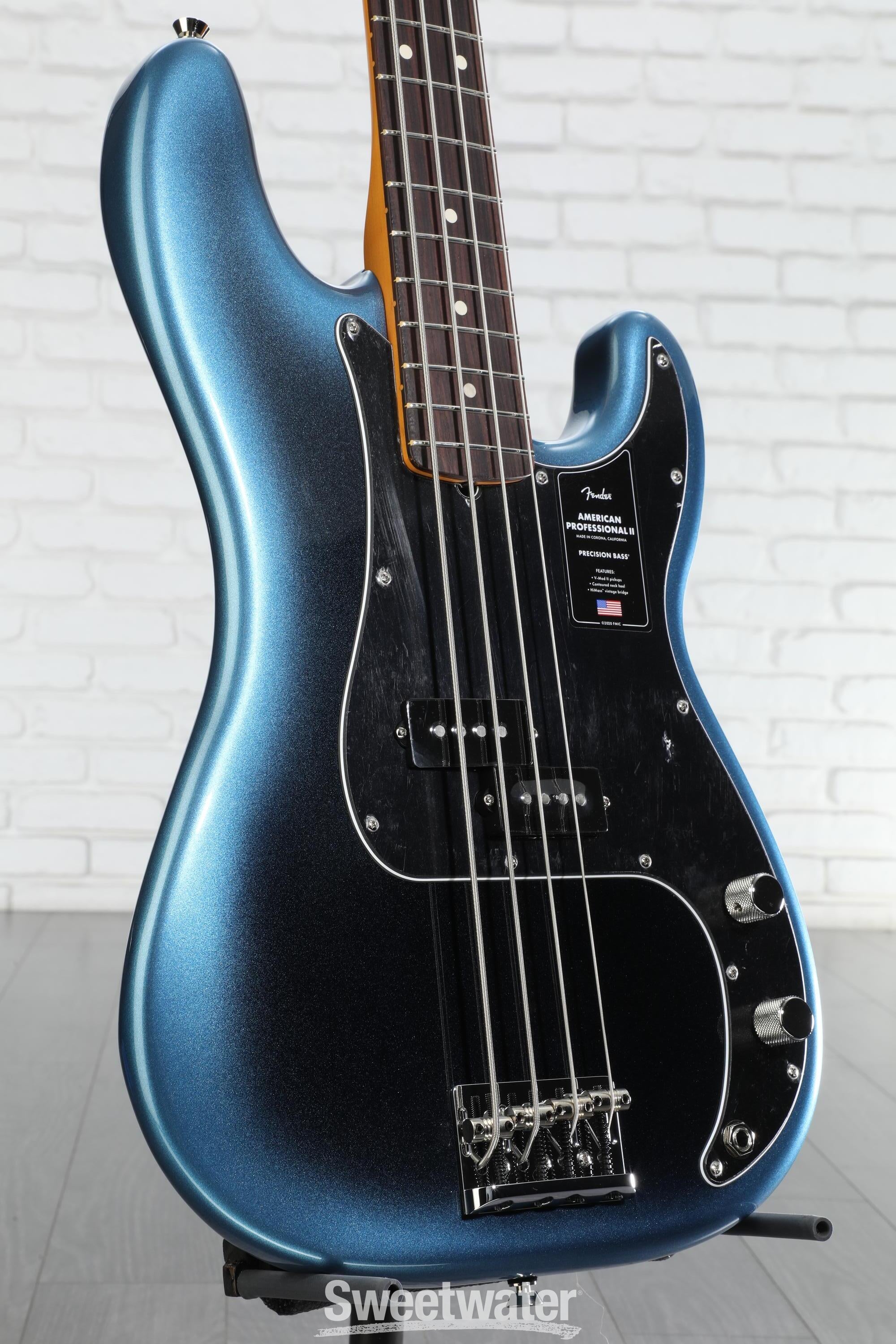Fender American Professional II Precision Bass - Dark Night