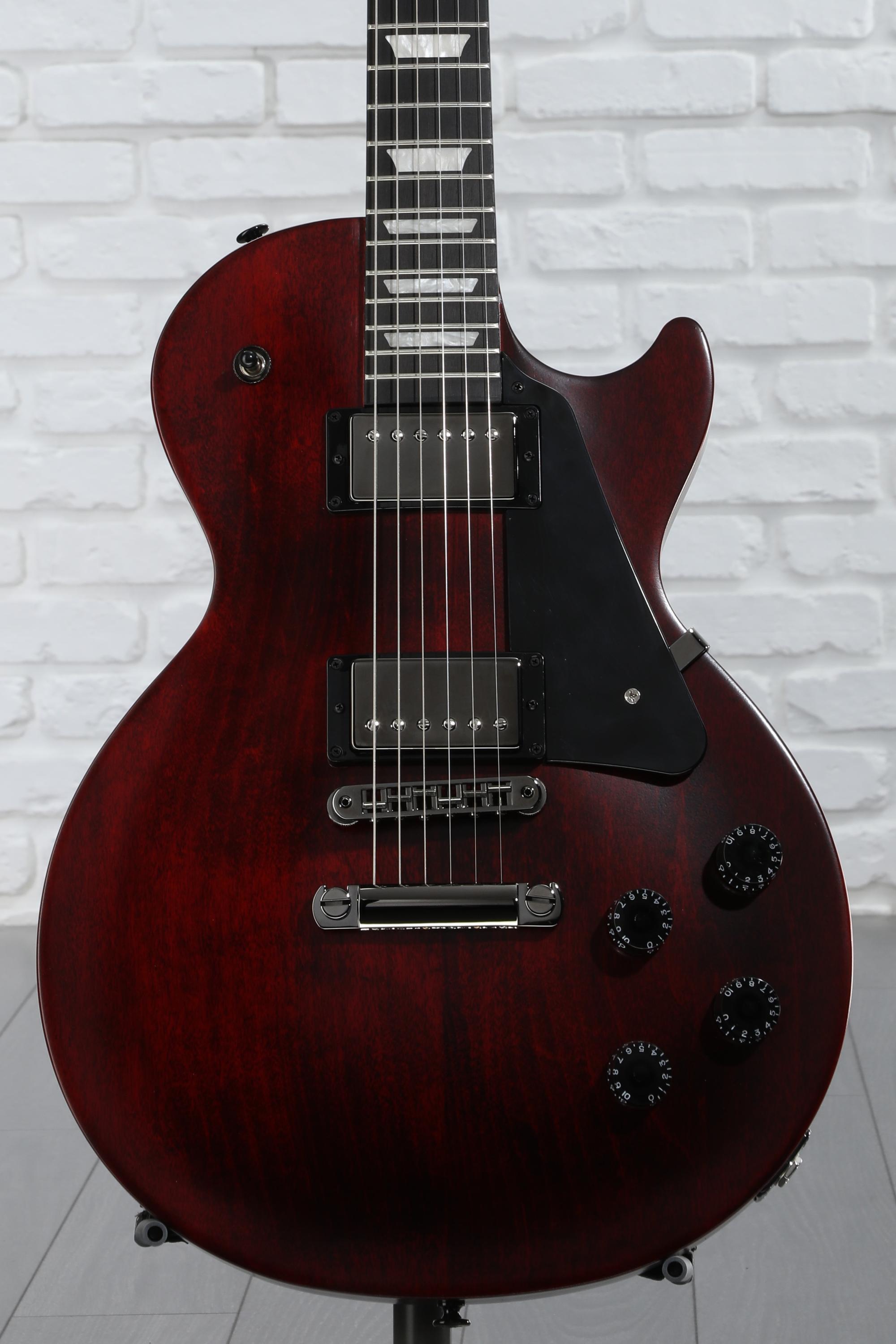 Gibson Les Paul Studio Modern Electric Guitar - Wine Red