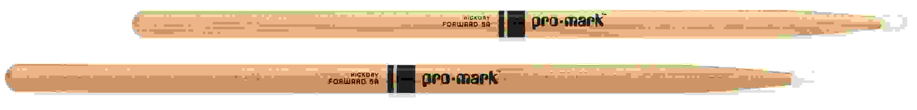 Promark Classic Forward DrumSticks - Hickory - 5A - Nylon Tip