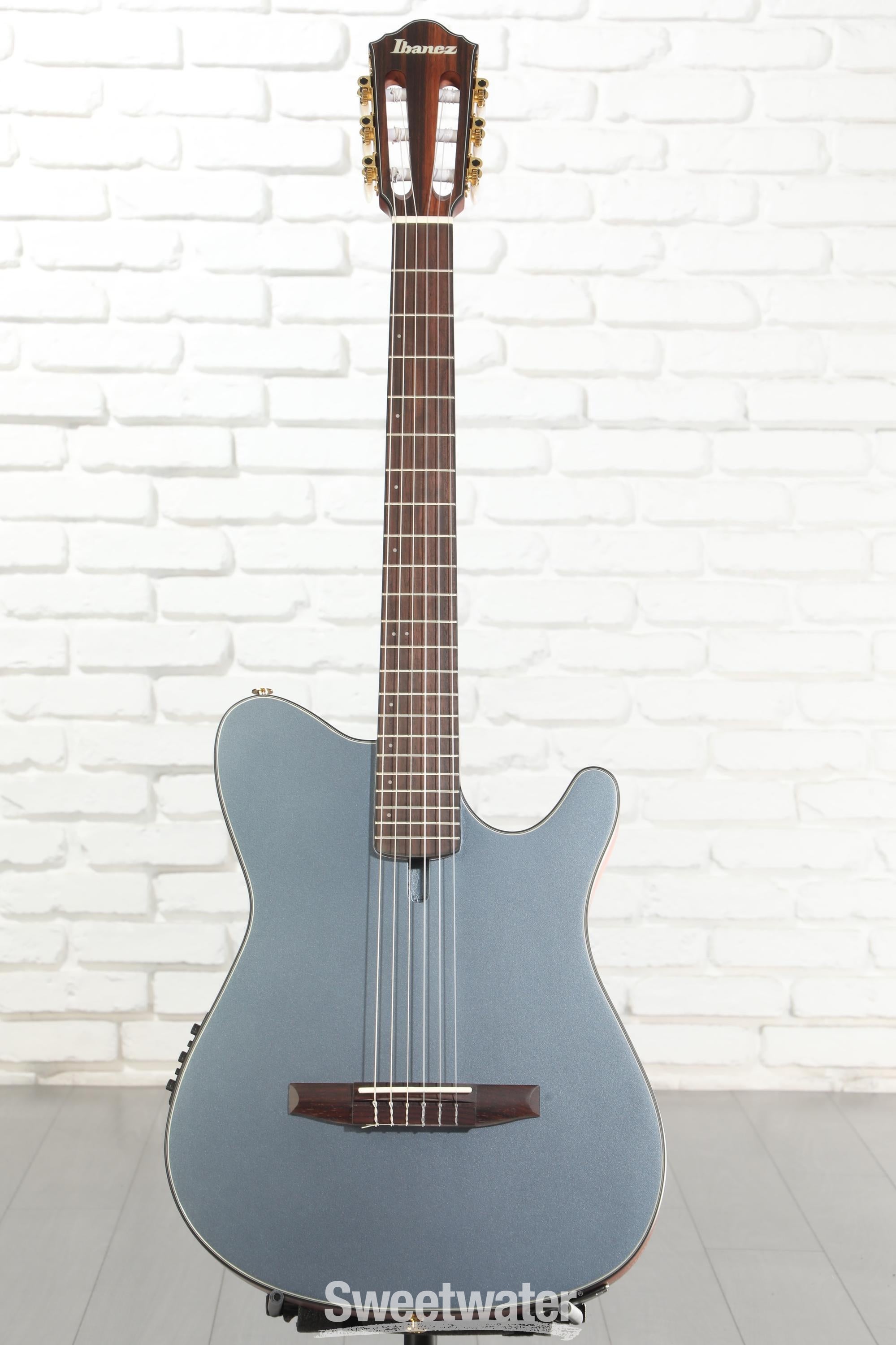 Ibanez FRH10N Thinline Nylon Acoustic-electric Guitar - Indigo