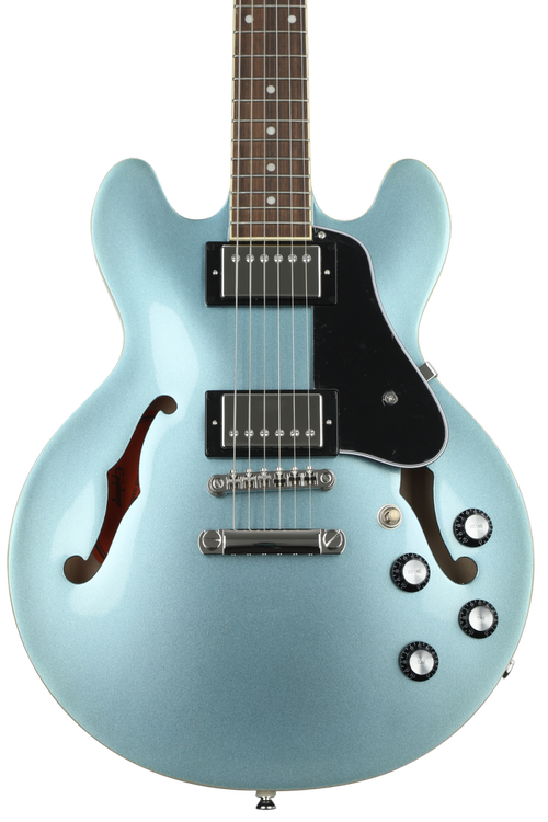 ES-339 Semi-hollowbody - Pelham Blue - Sweetwater