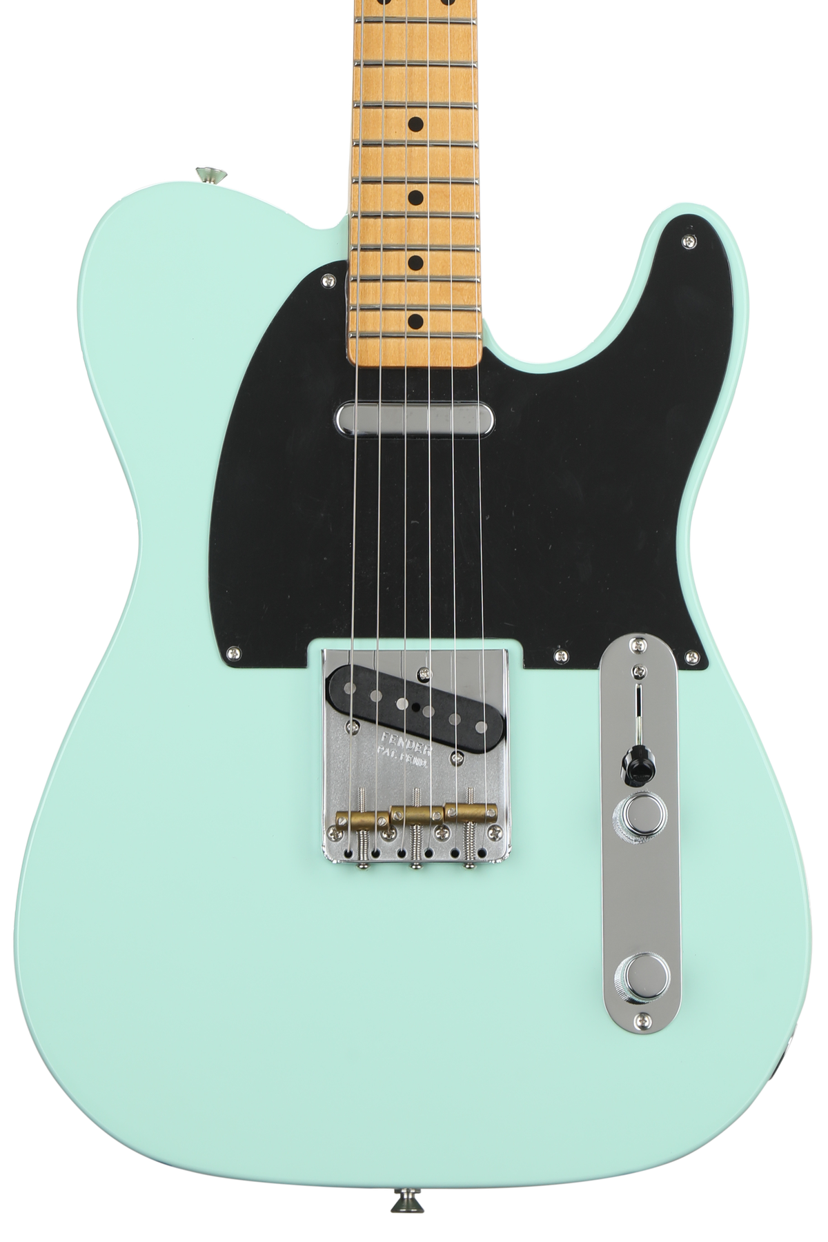 Fender Vintera '50s Telecaster Modified - Surf Green | Sweetwater