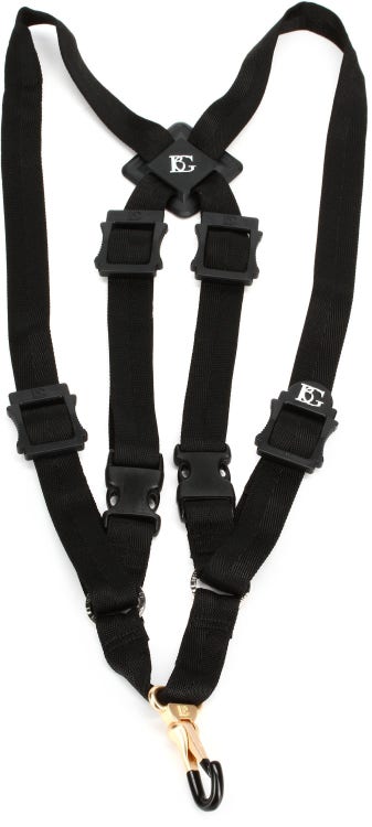 BG S40MSH Harness for Men with Snap Hook