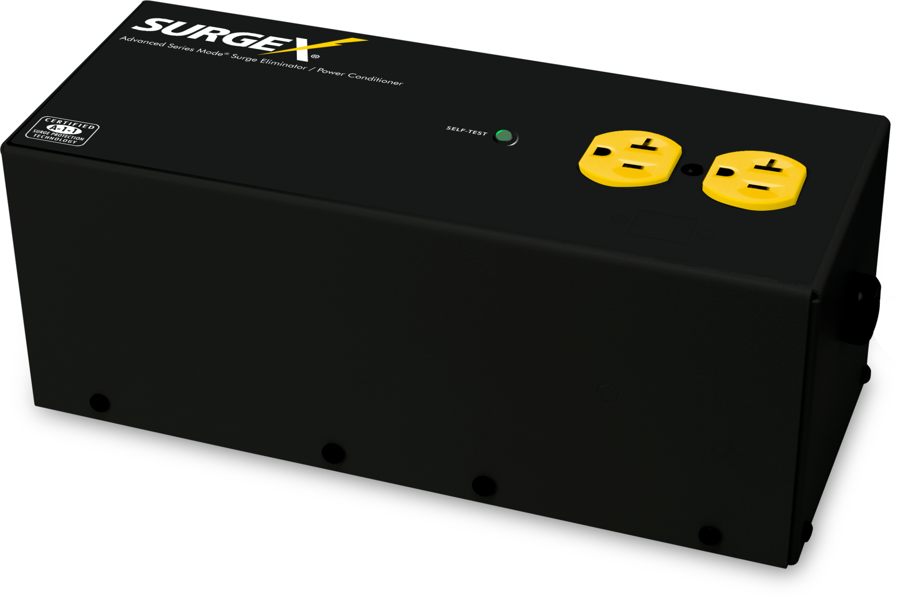 SurgeX SA20 2 Outlet 20A Surge Eliminator / Power Conditioner Sweetwater