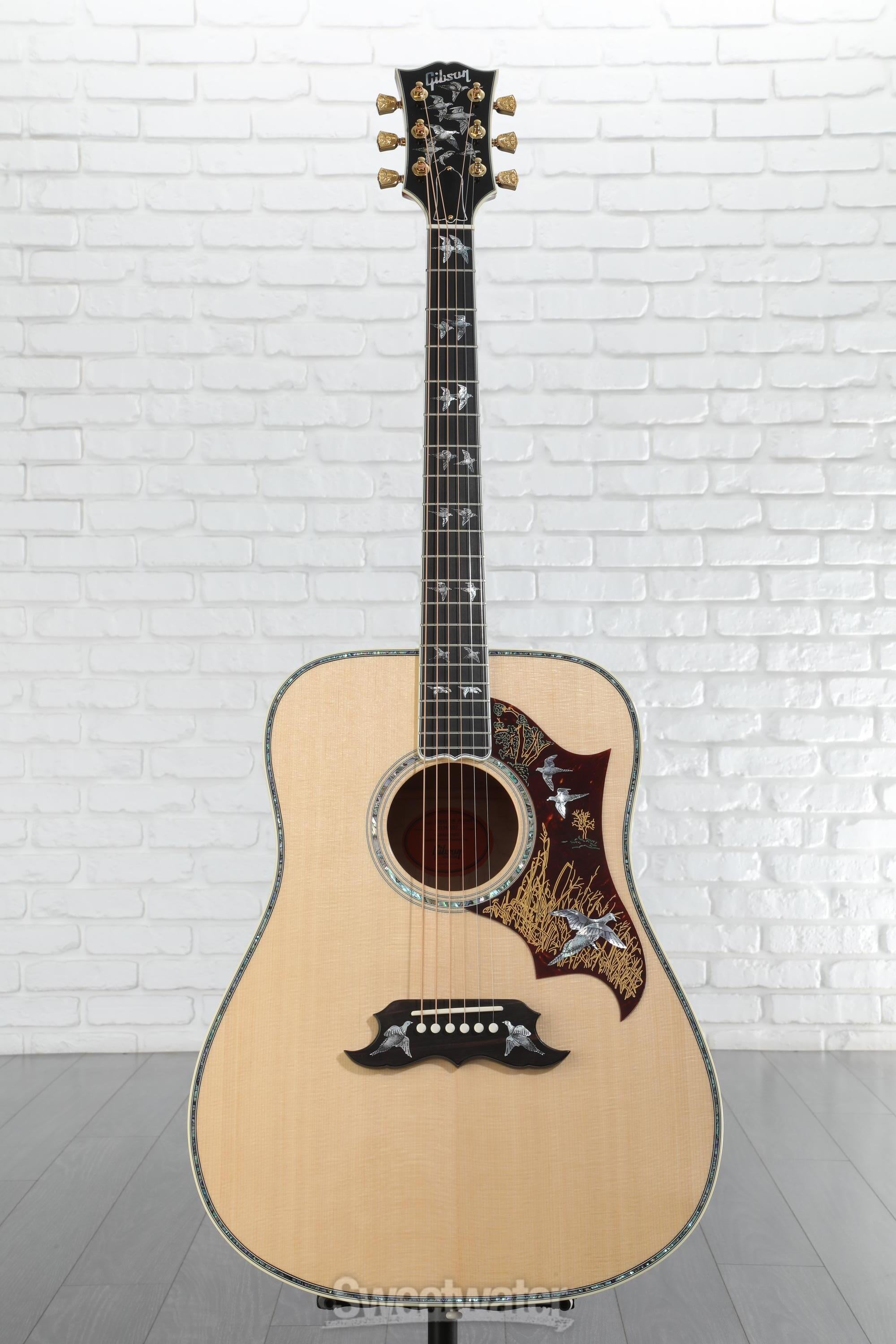 GIBSON DOVE’S IN FLIGT 2001年製 Doves in Flight, Antique Natural | Gibson