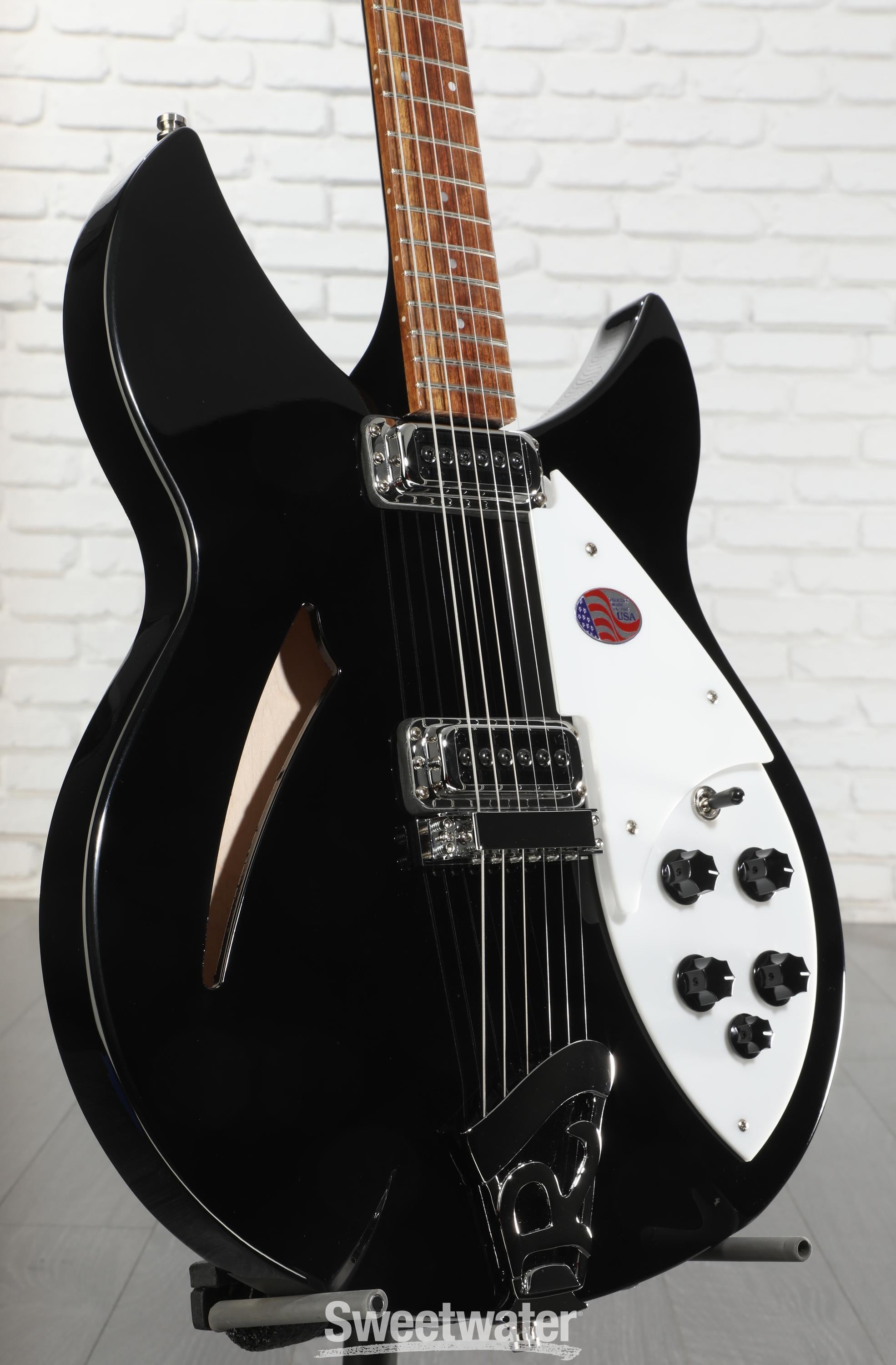 MonoGram Rickenbacker風　エレキベース ブラック MonoGram Rickenbacker風 エレキベース ブラック MonoGram