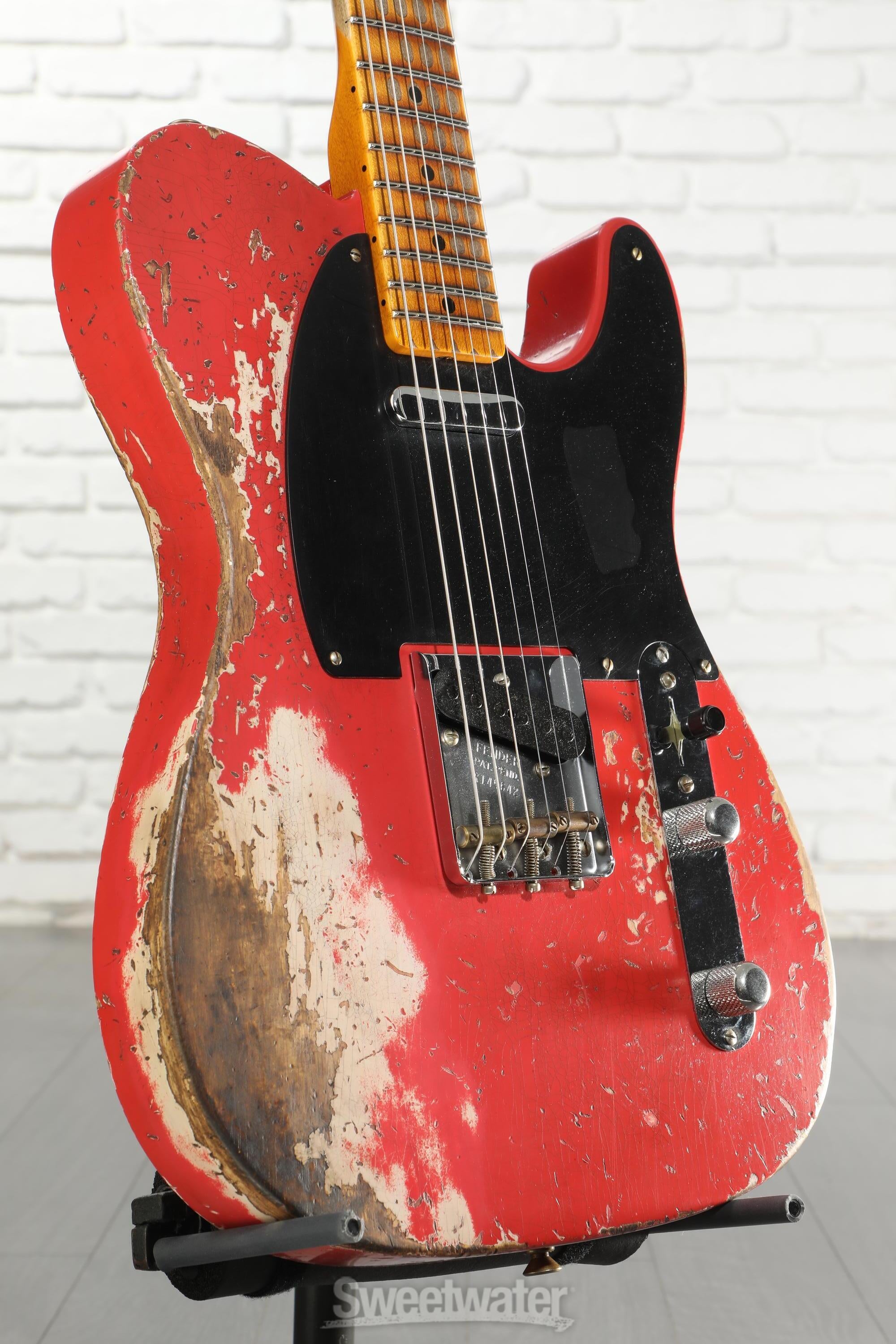 Fender Custom Shop 1952 Telecaster Super Heavy Relic Electric