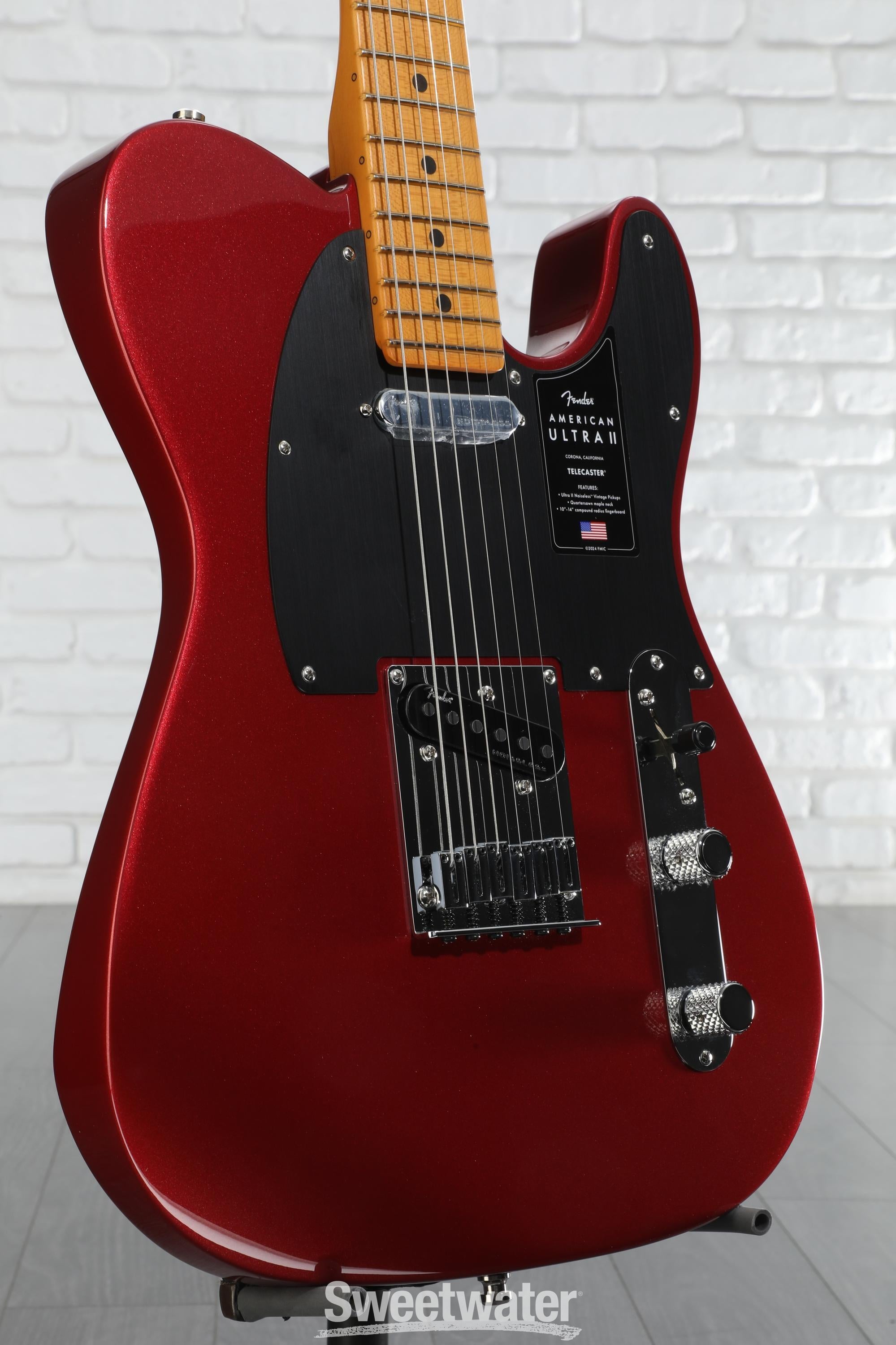ギター FENDER American Ultra Telecaster Fender American Ultra II Telecaster Electric Guitar - Texas