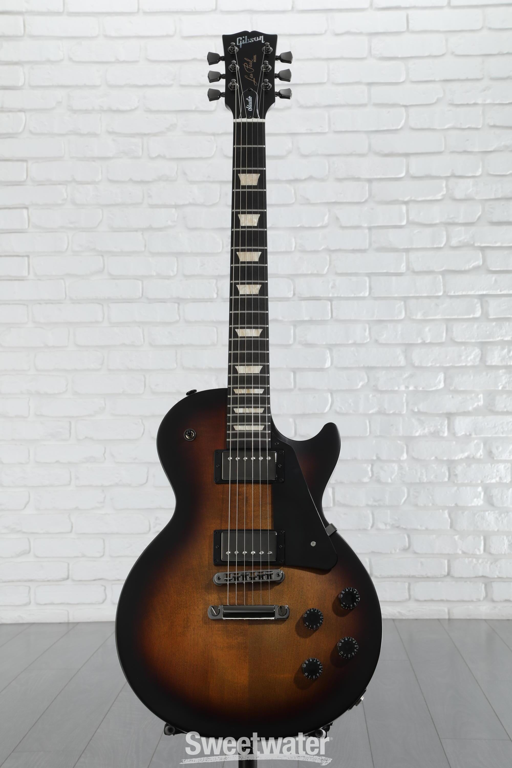 ギター Gibson LesPaul Studio Smokehouse 2022 Gibson Les Paul Studio Electric Guitar with Gigbag