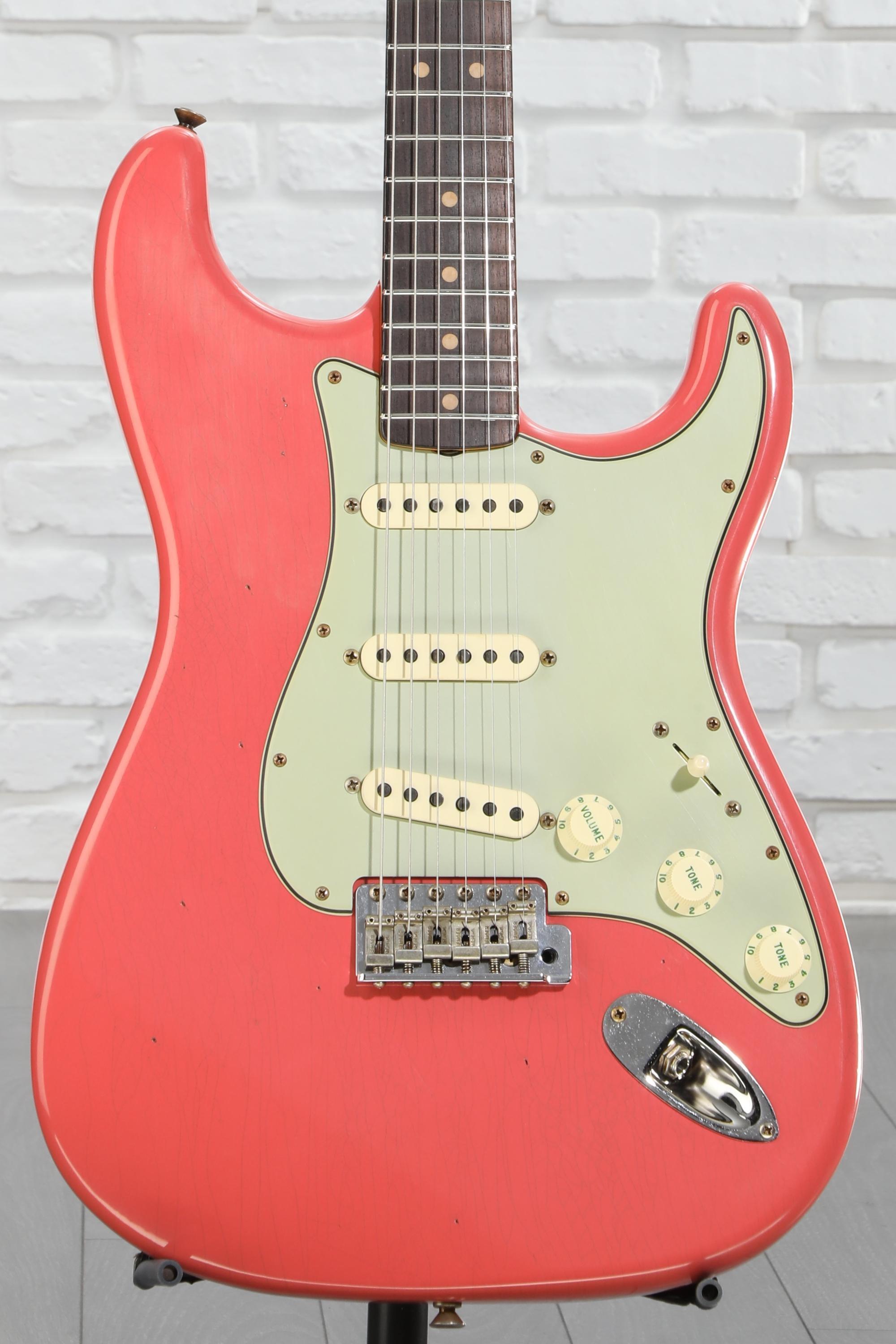 Fender Custom Shop '64 Stratocaster Journeyman Relic - Faded Aged