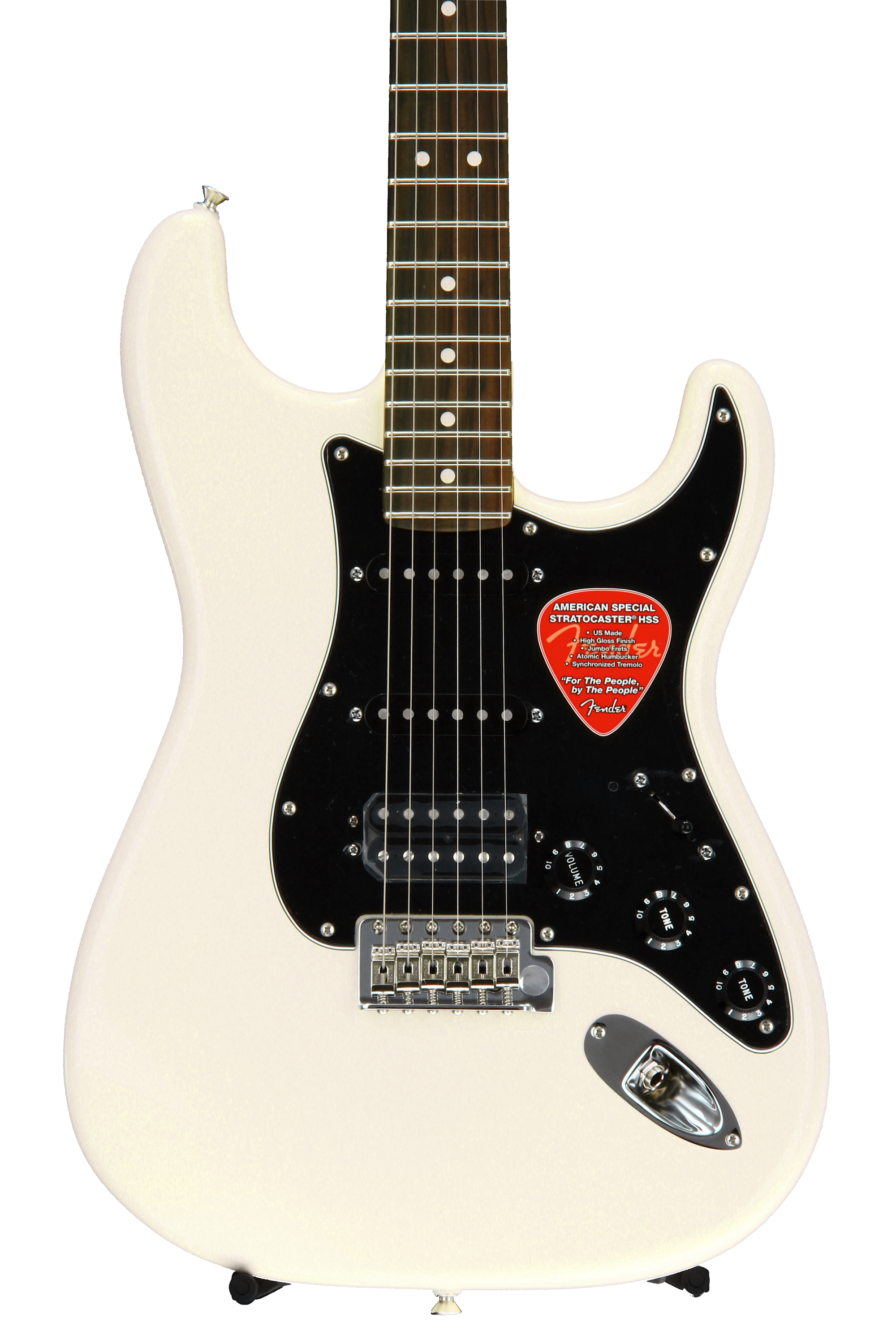 ギター Fender American Special Stratocaster HSS Open Box Fender American Special HSS Stratocaster Electric