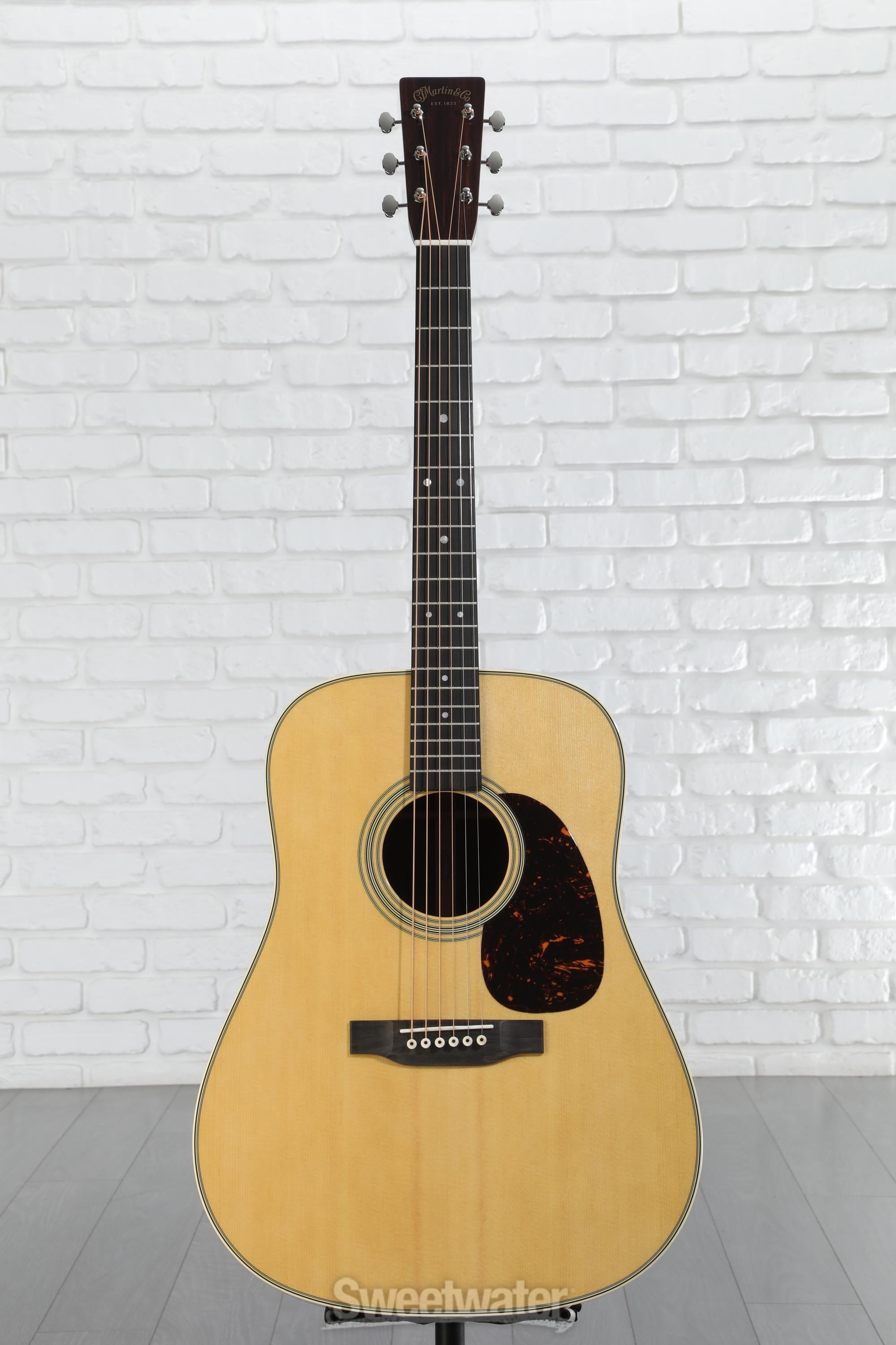 Martin D-28 Standard Natural 2023年製造 Martin D-28 Standard S/N:2742338【2023年製】【現物画像
