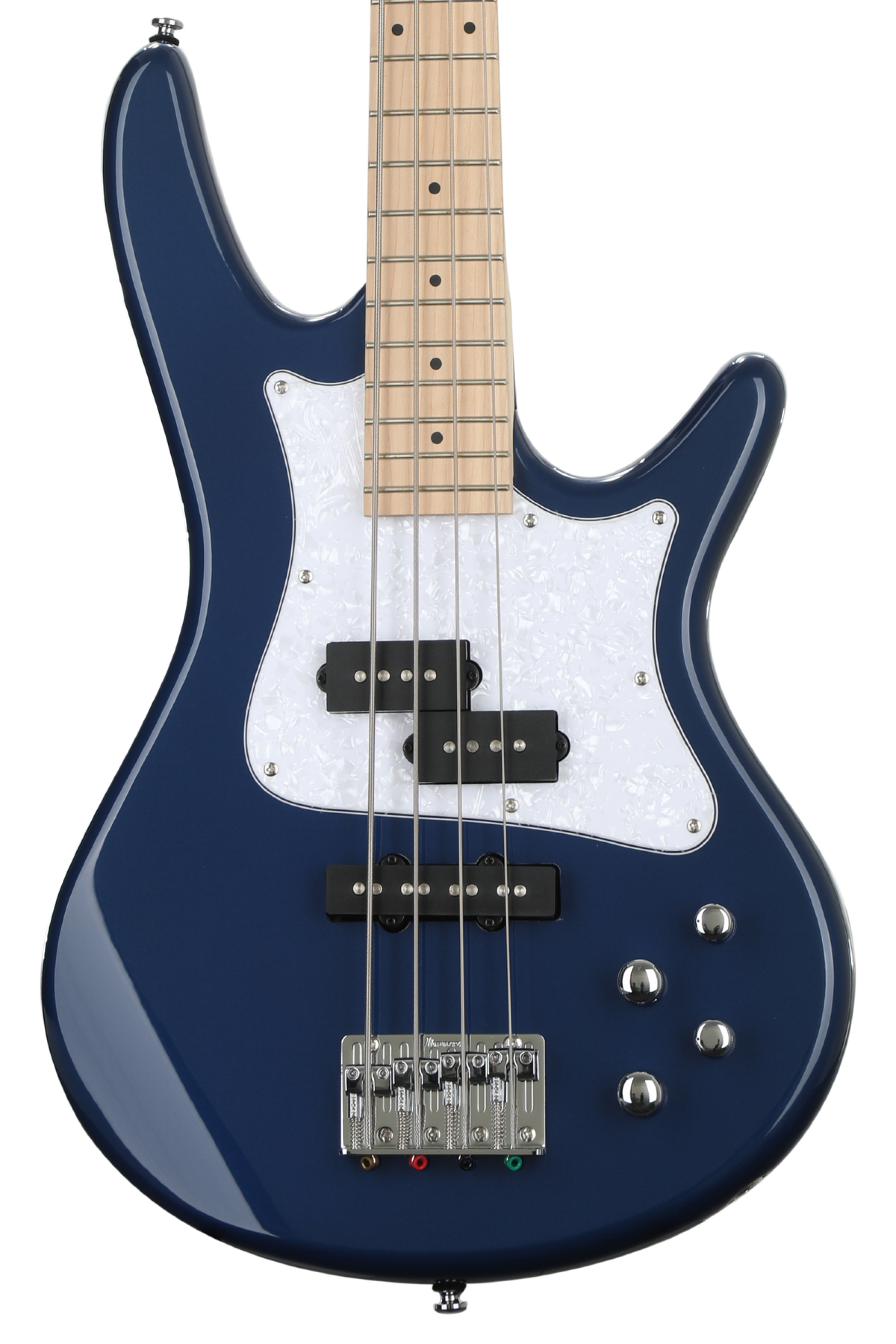 Ibanez Mezzo SRMD200 Bass Guitar - Sapphire Blue Metallic | Sweetwater
