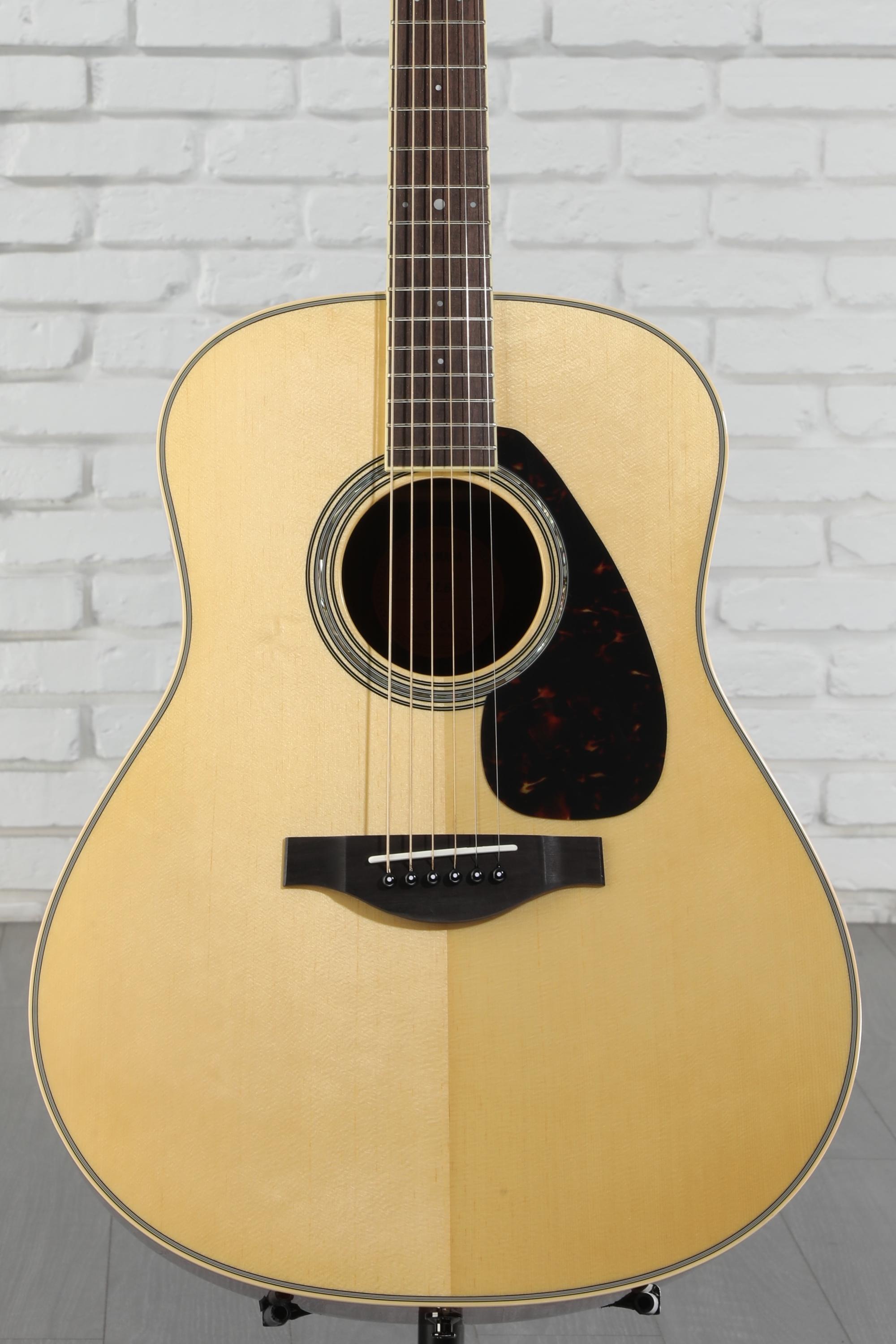 ギター YAMAHA LL6 ARE Yamaha LL6 Are Jumbo Type Body Solid-Top Acoustic Guitar