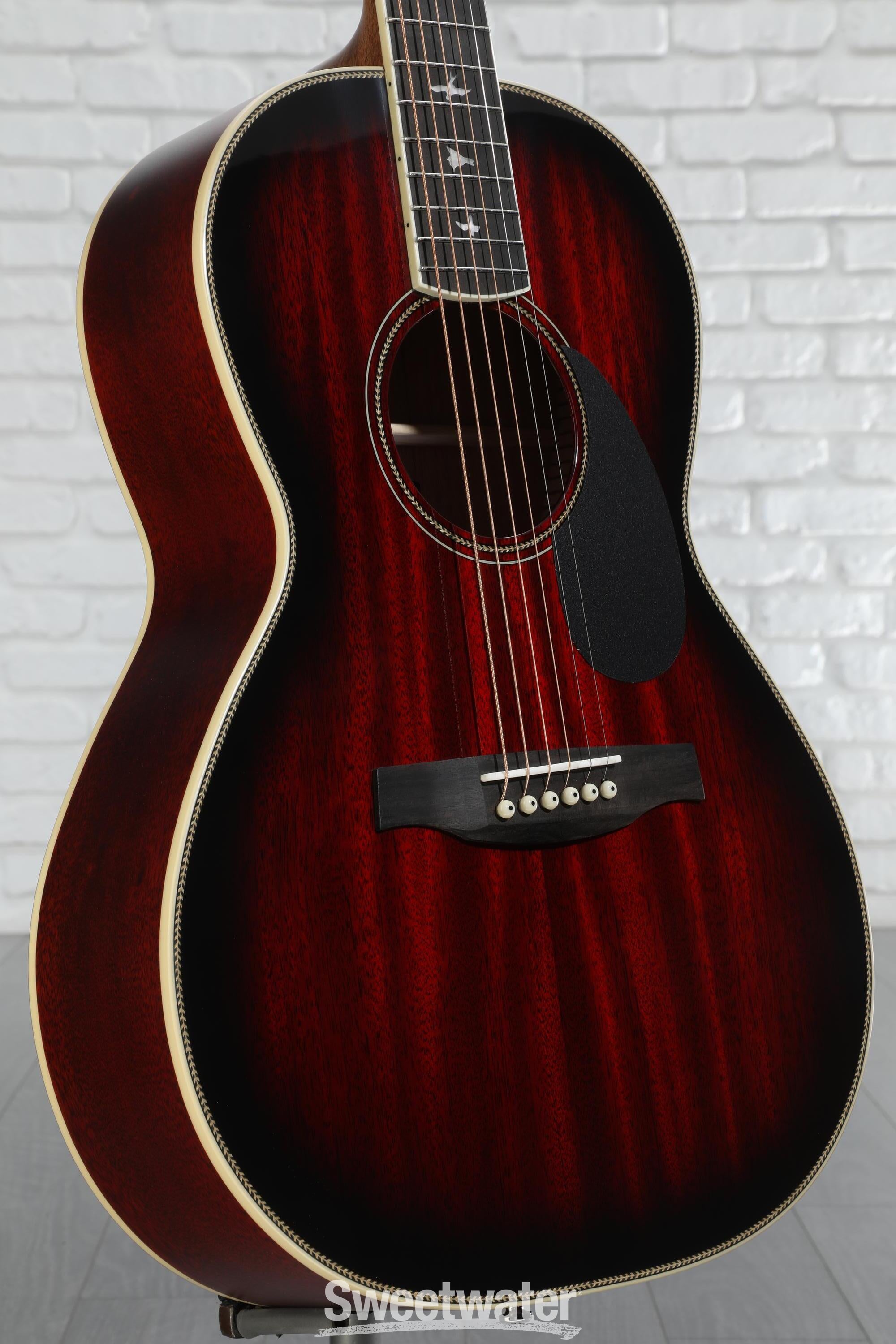 【オンライン限定商品】  Guitar Acoustic-electric Parlor P20 SE PRS - Burst Red Fire ギター