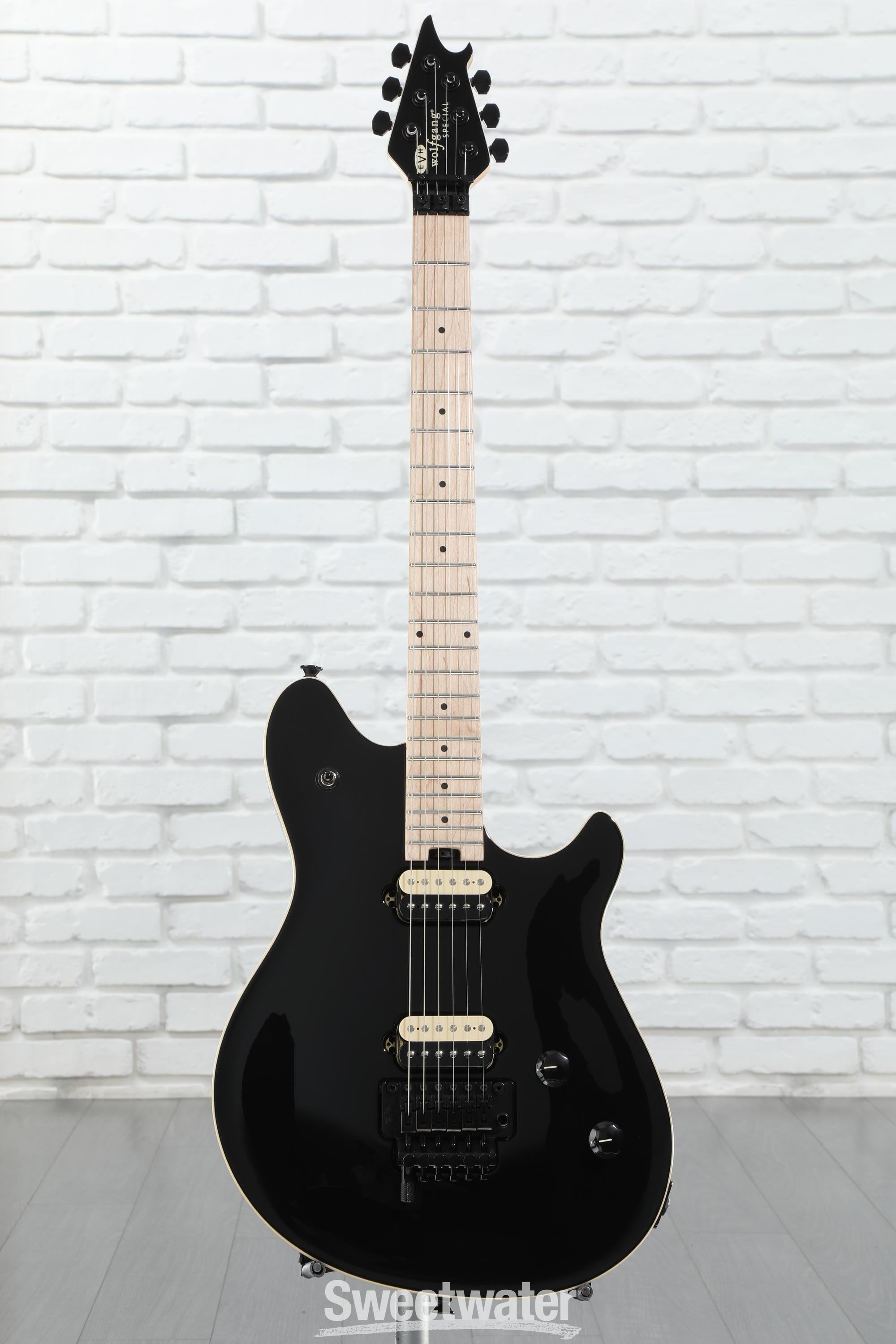 EVH Wolfgang Special Electric Guitar - Gloss Black | Sweetwater