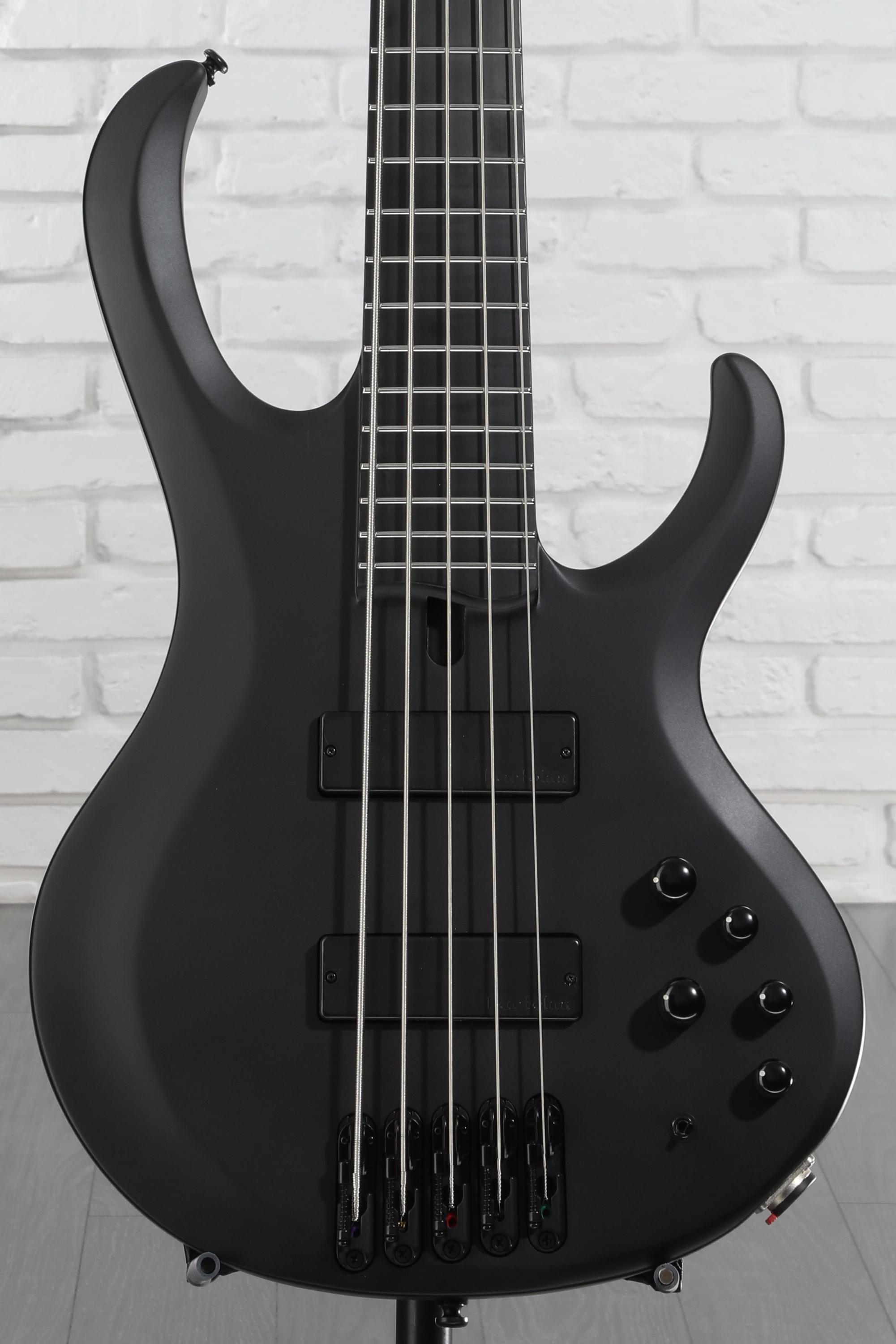 Ibanez アイバニーズ 5弦ベース BTBシリーズ 黒 アクティブ 405