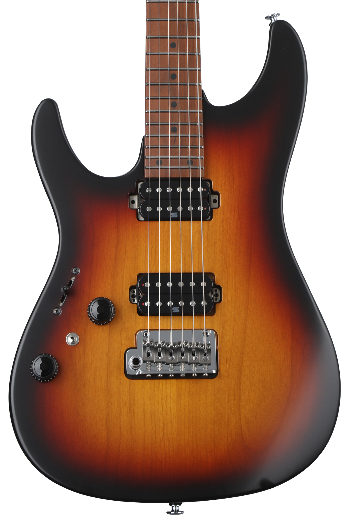 Ibanez Prestige AZ2402L Left-handed Electric Guitar - Tri Fade