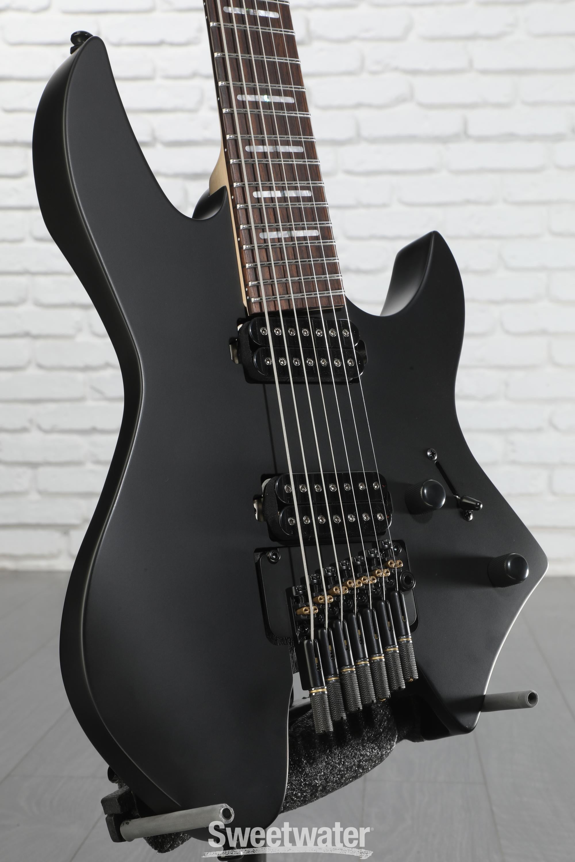 Sire Larry Carlton X6 Headless 7-string Electric Guitar - Black