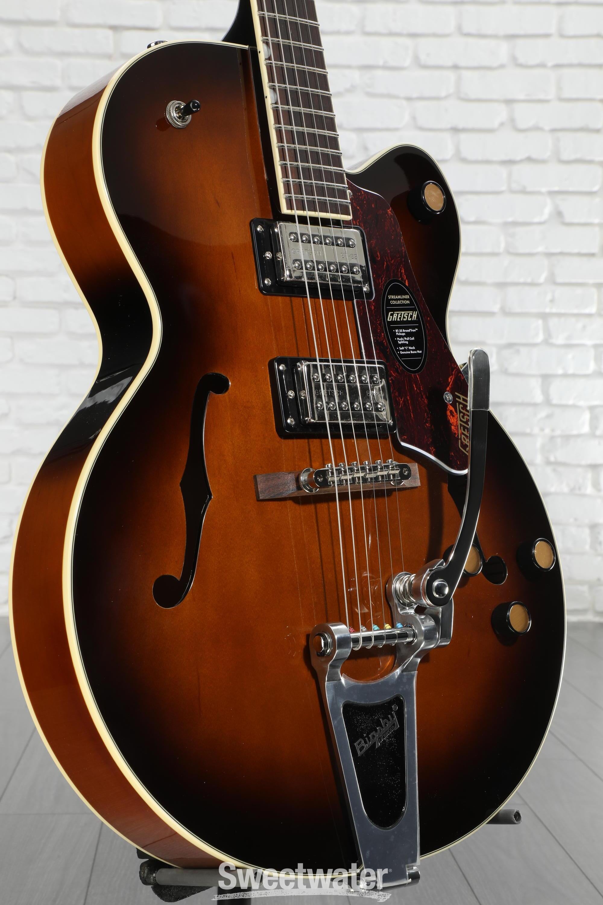 Gretsch G2420T Streamliner Hollowbody Electric Guitar with Bigsby