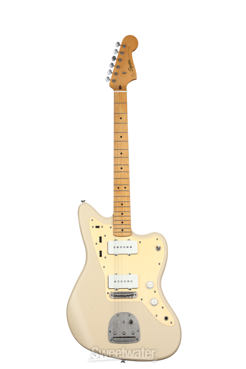 Squier 40th Anniversary Vintage Edition Jazzmaster - Satin Squier 40th Anniversary Vintage Edition Jazzmaster - Satin