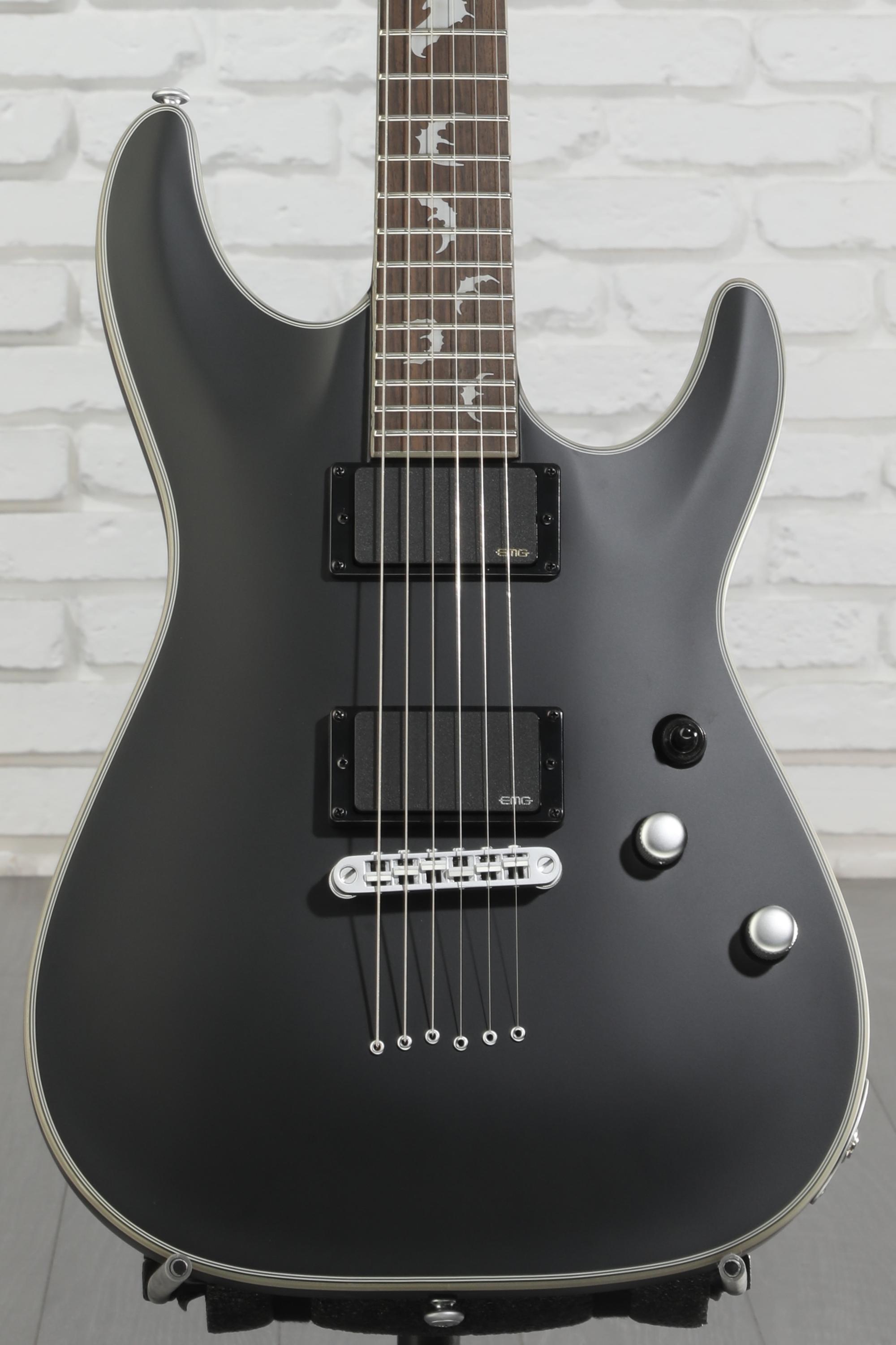 Schecter Damien Platinum 6 Electric Guitar - Satin Black Reviews