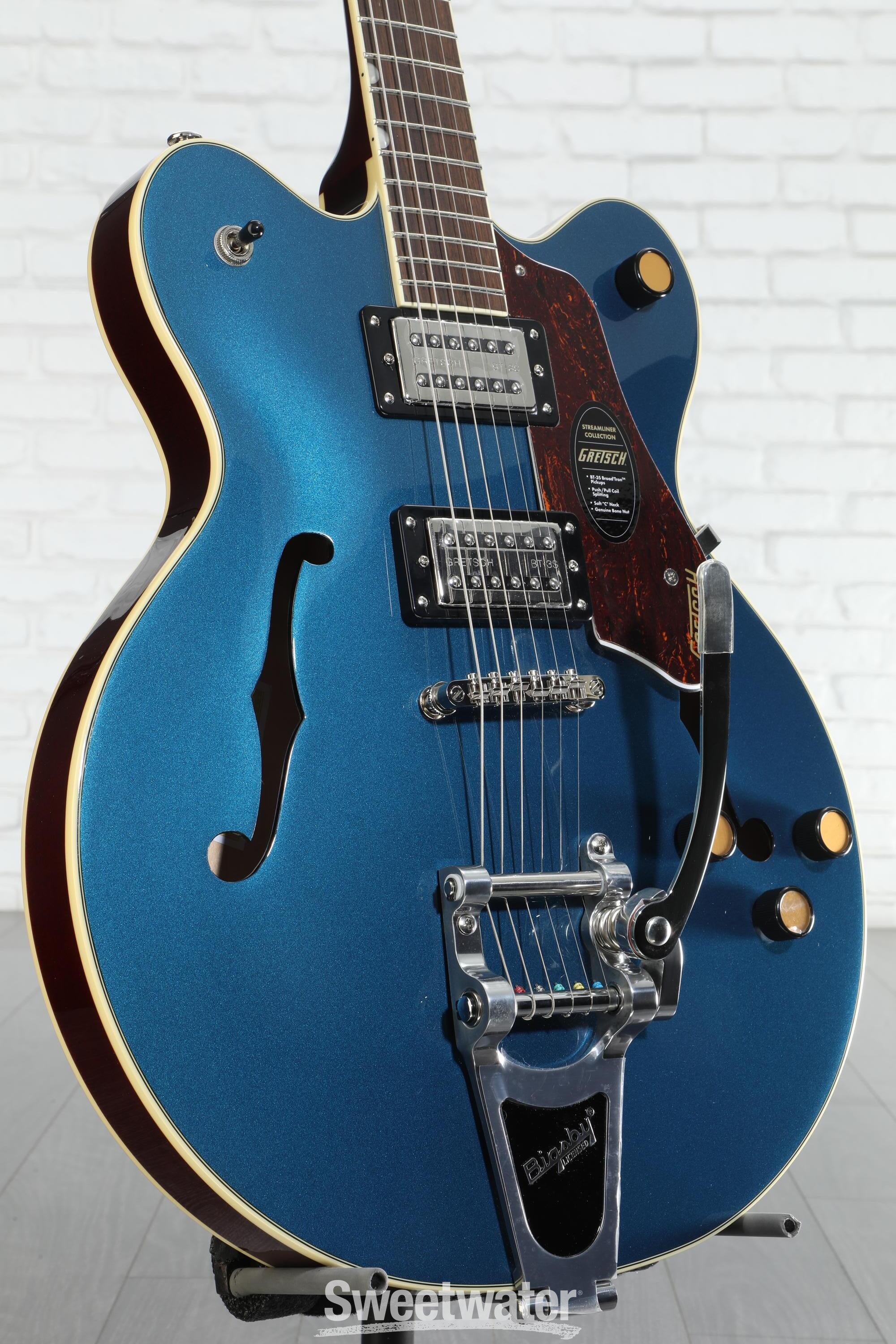 Gretsch G2622T Streamliner Center Block Double-Cut Electric Guitar