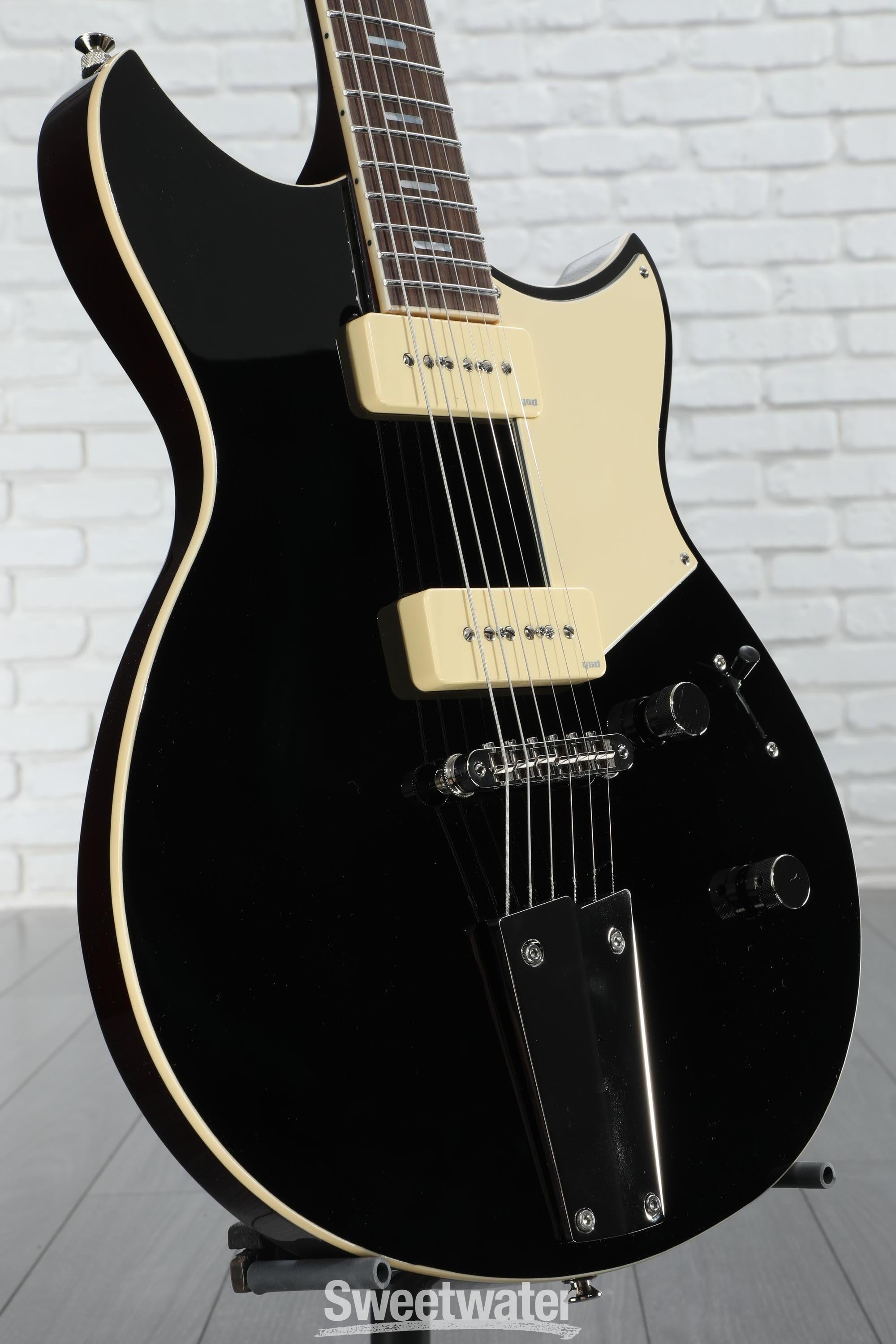 Yamaha Revstar Standard RSS02T Electric Guitar - Black