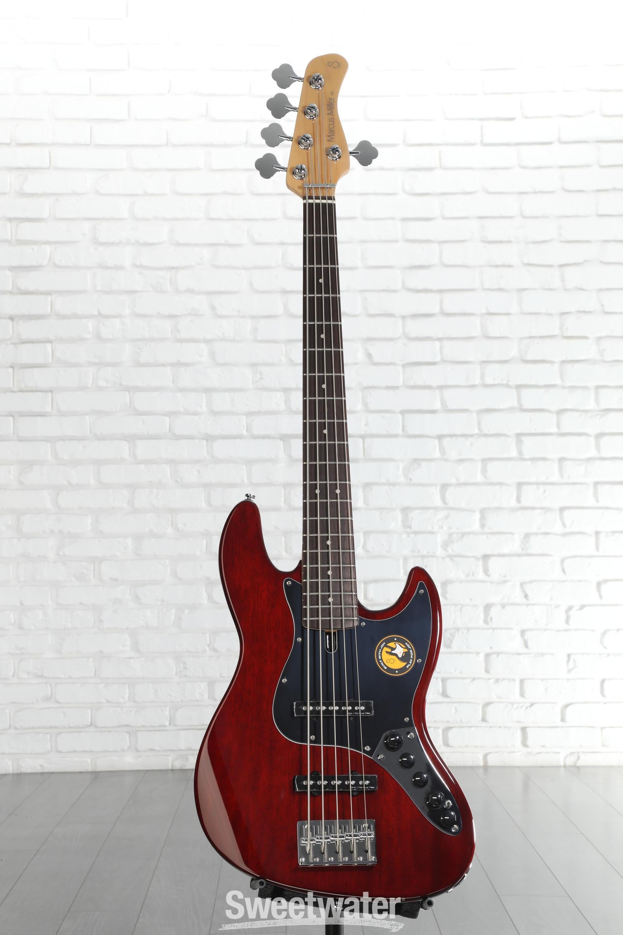 Sire Marcus Miller V3 5-string Bass Guitar - Mahogany | Sweetwater