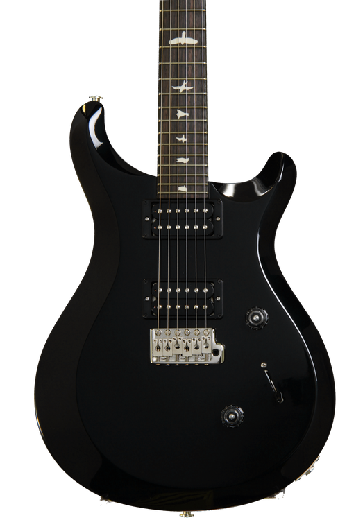 PRS S2 Custom 24 - Black | Sweetwater