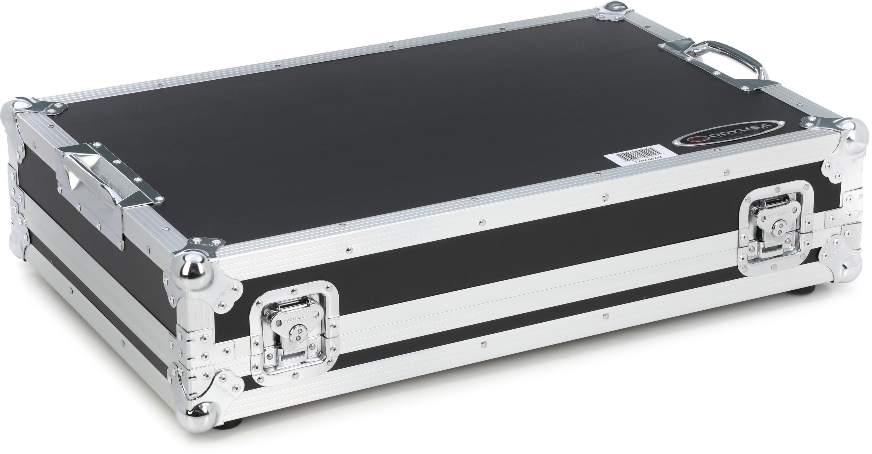 Odyssey FZRANE4W Flight Case for Rane Four with Wheels | Sweetwater