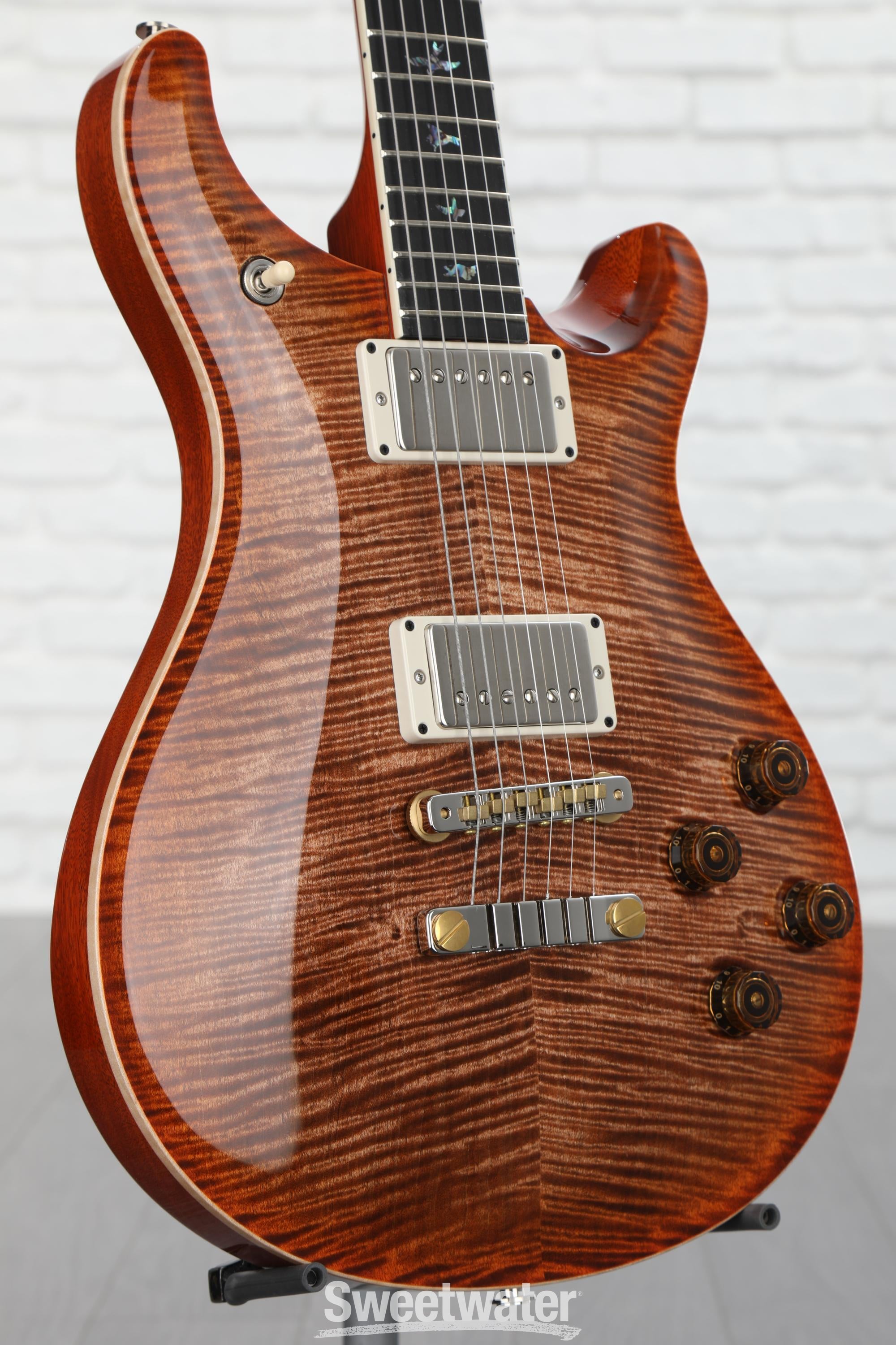 PRS mccarty 594　2022 オレンジタイガー　ラッカー塗装　美品 PRS mccarty 594 2022 オレンジタイガー ラッカー塗装 美品
