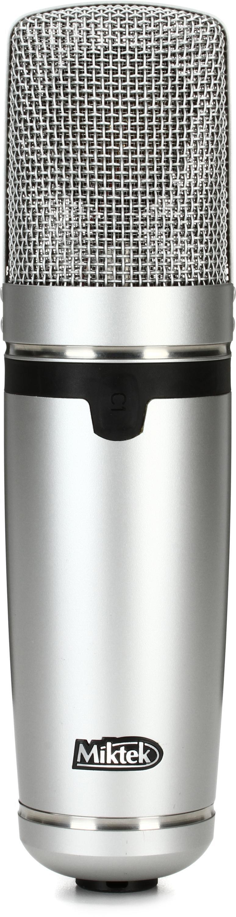 micco＊様 Miktek C1 Large-diaphragm Condenser Microphone | Sweetwater