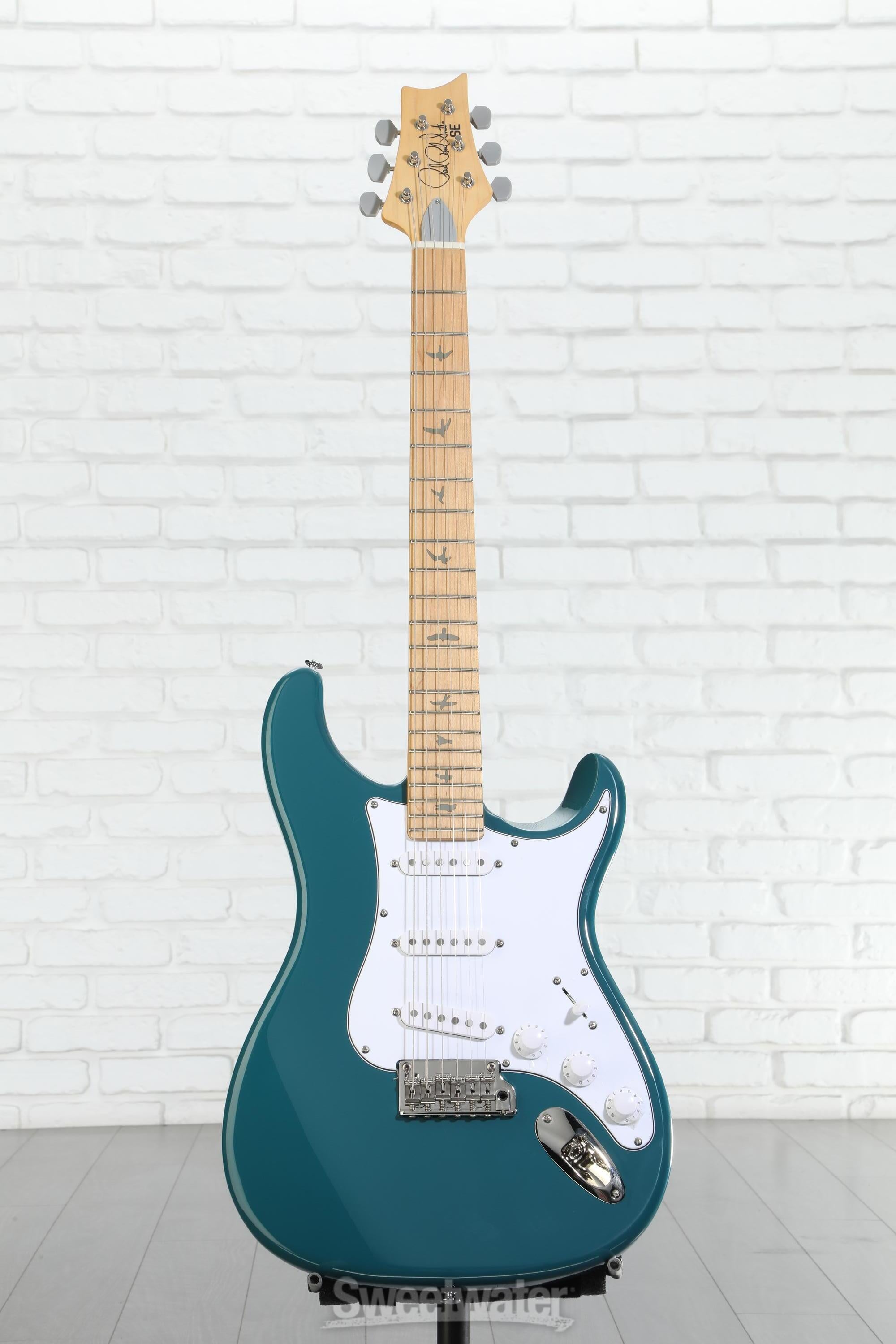 ギター PRS SE Silver Sky Nylon Blue PRS SE Silver Sky Maple - Nylon Blue | Northeast Music