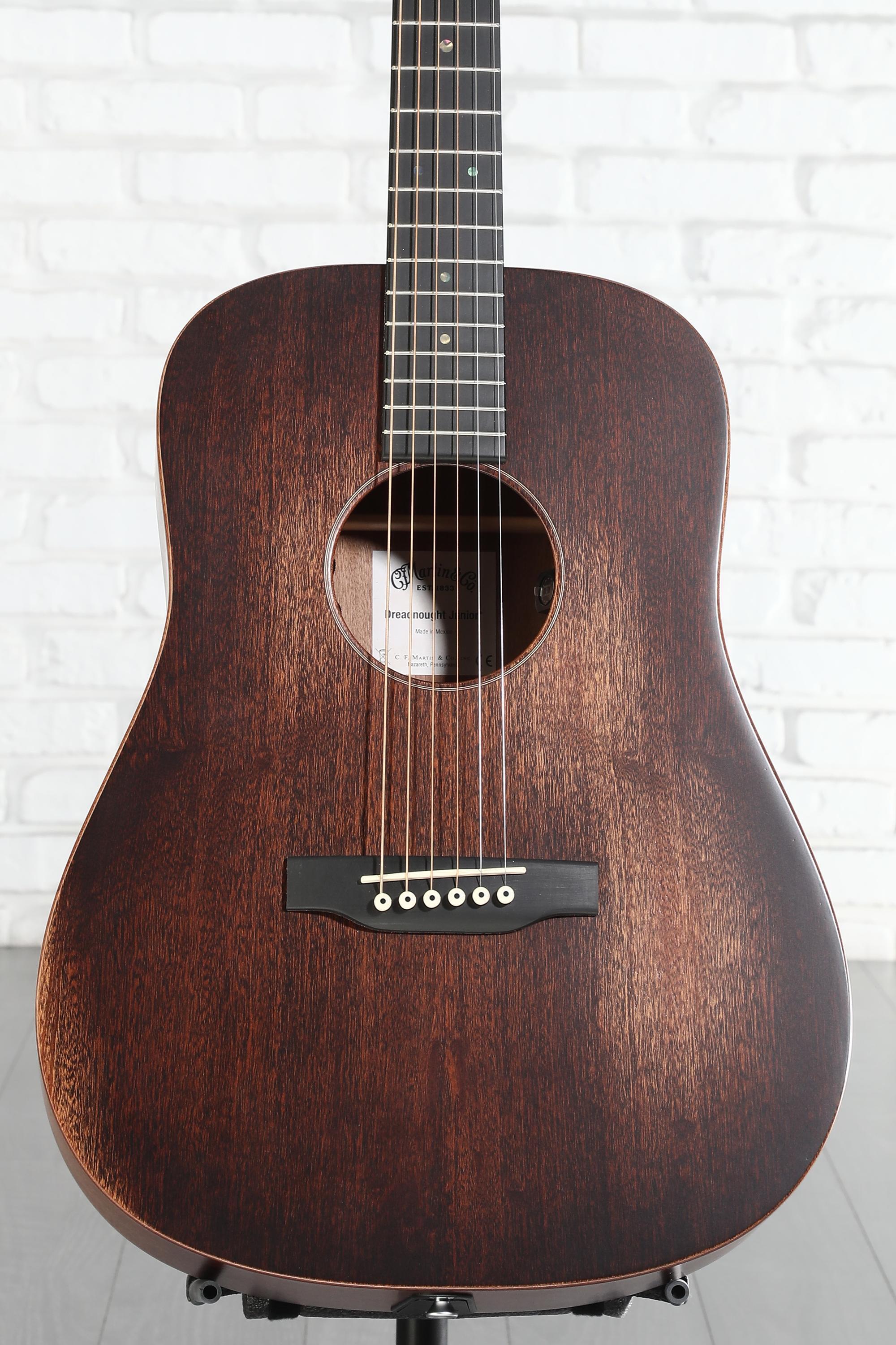 Martin D Jr-E StreetMaster Acoustic-electric Guitar - Mahogany