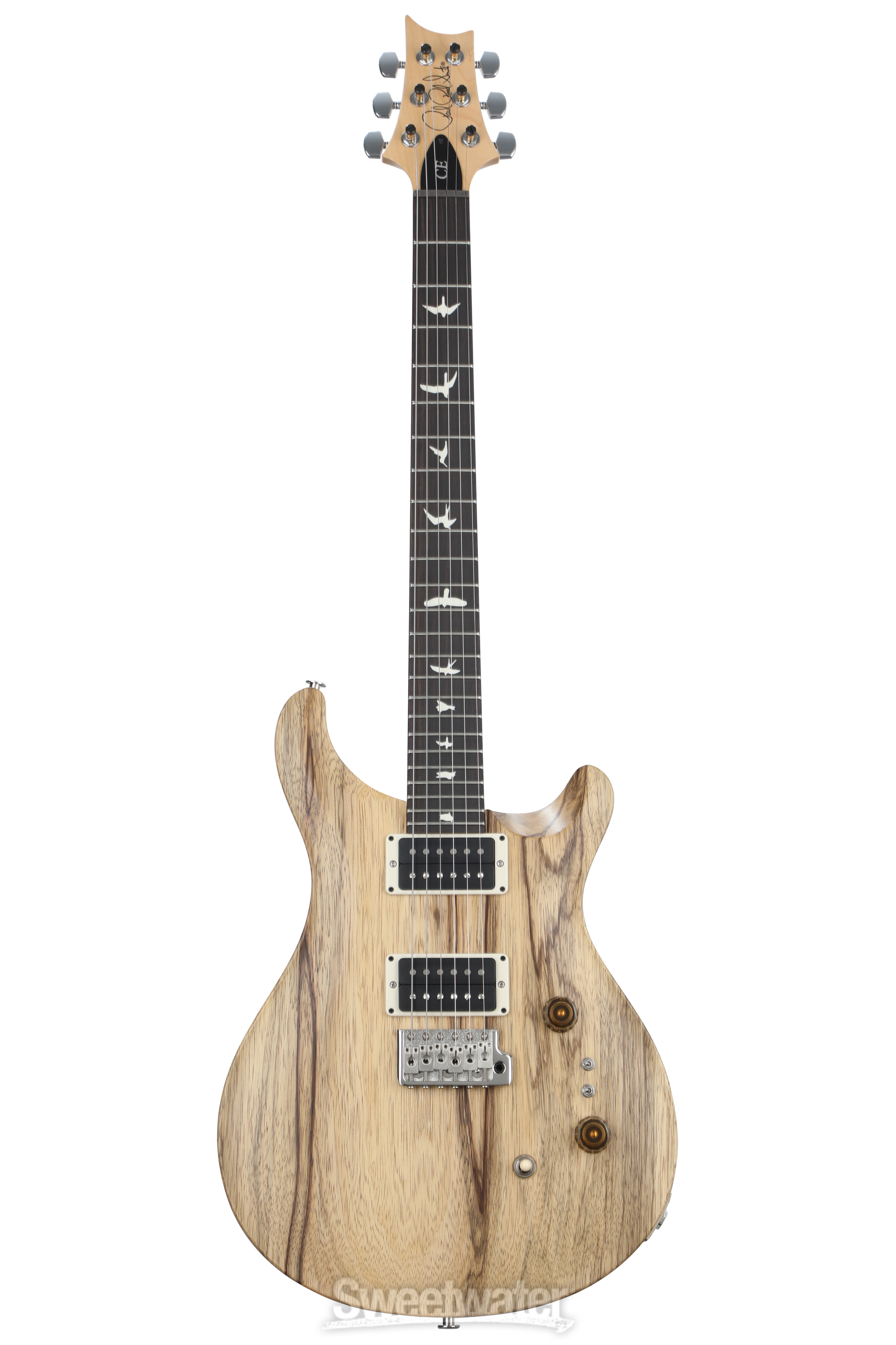 PRS Limited-edition CE 24-08 Black Limba Electric Guitar